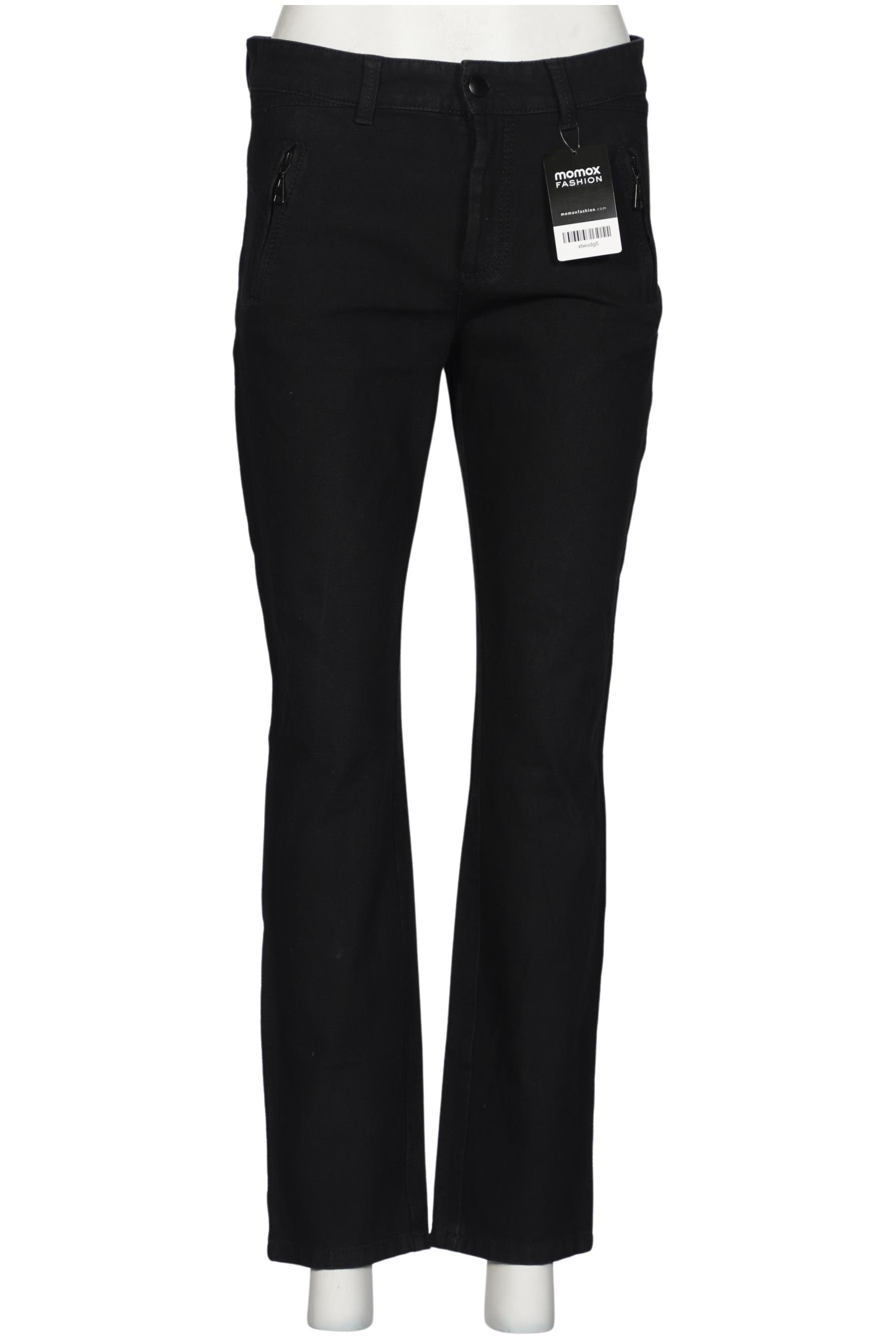 

MAC Damen Jeans, schwarz, Gr. 40