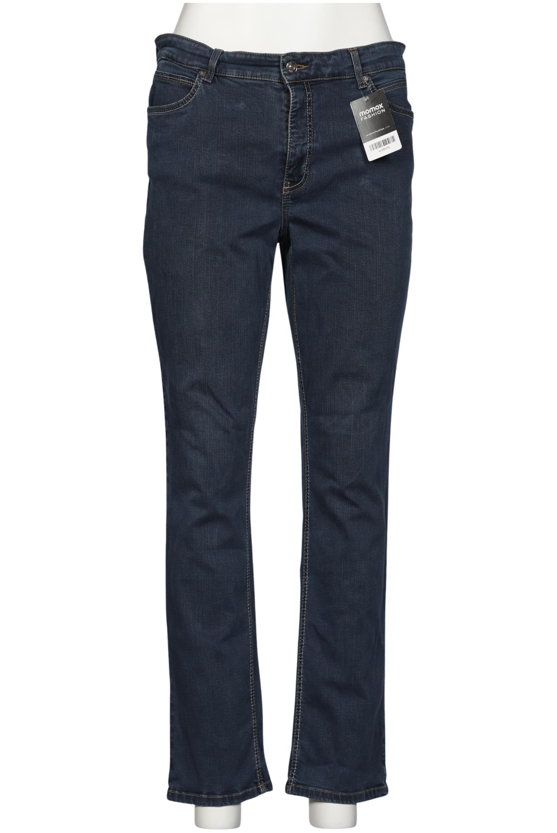 

MAC Damen Jeans, marineblau, Gr. 48