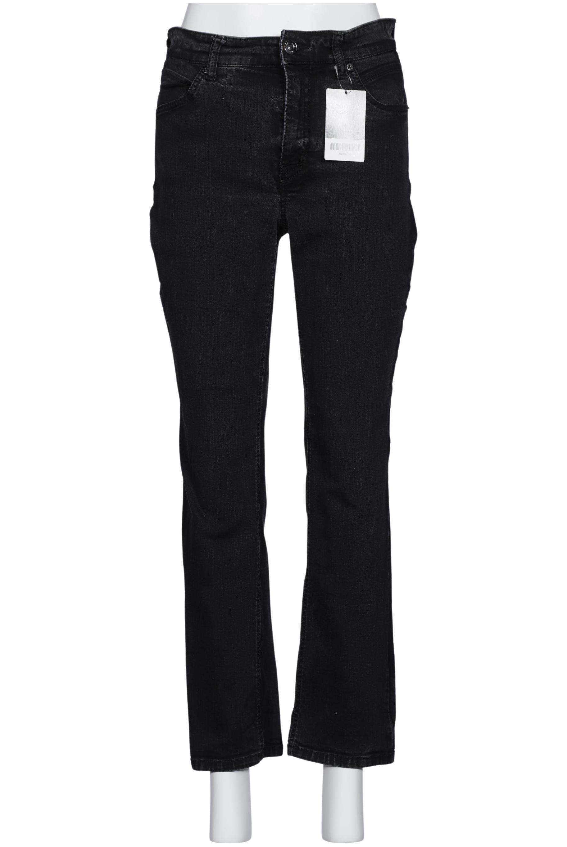 

MAC Damen Jeans, schwarz, Gr. 38