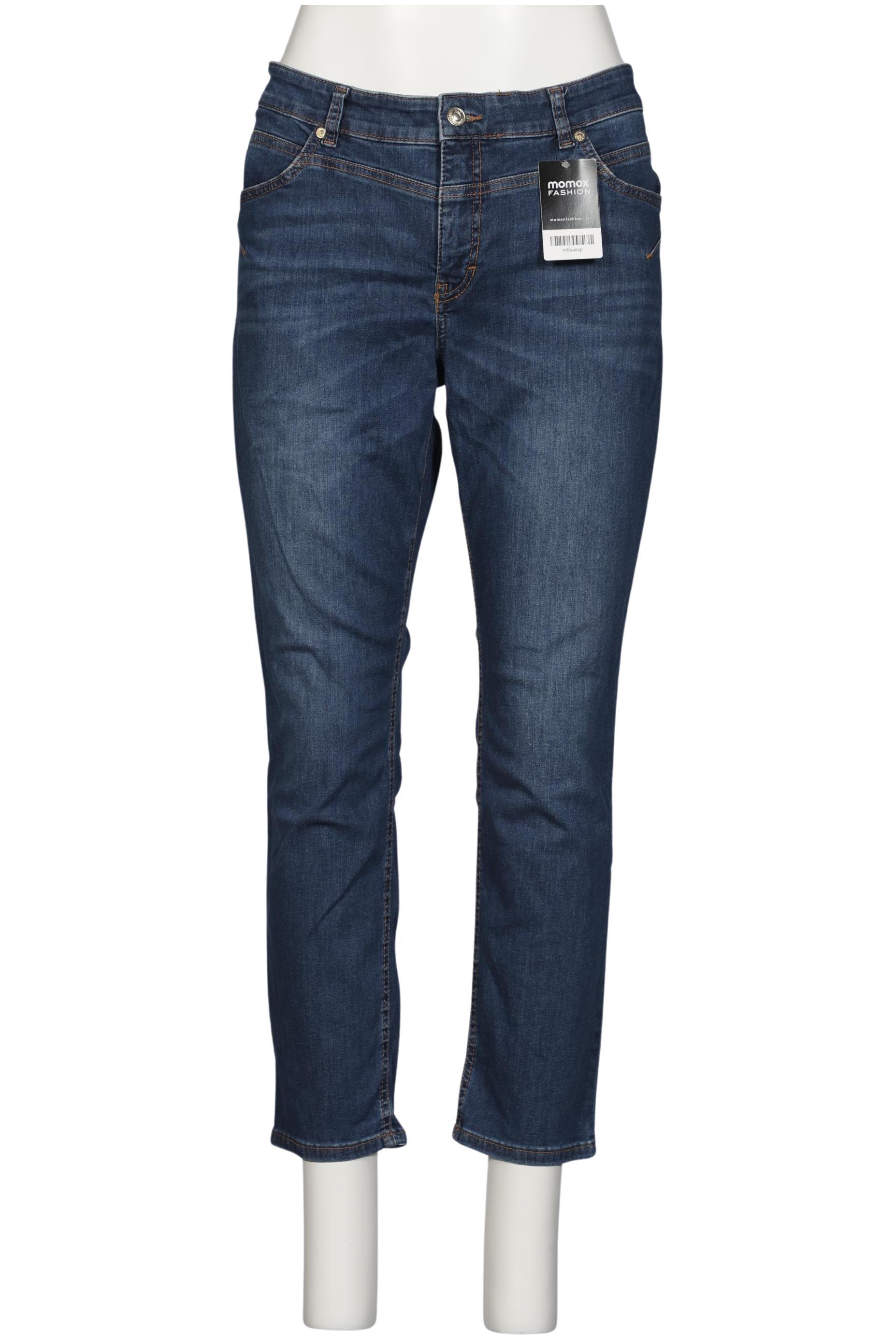 

MAC Damen Jeans, blau, Gr. 48