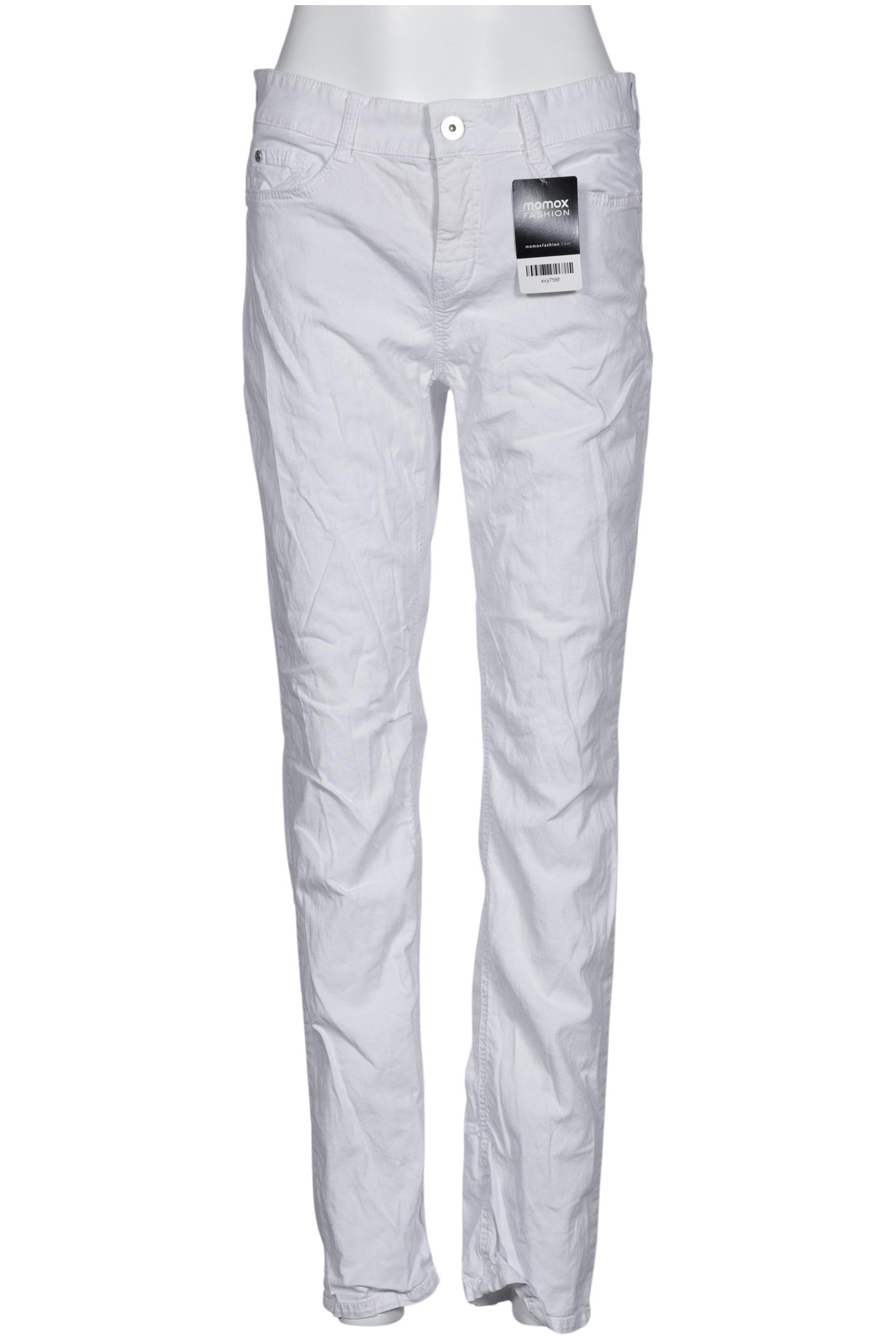 

MAC Damen Jeans, weiß, Gr. 38