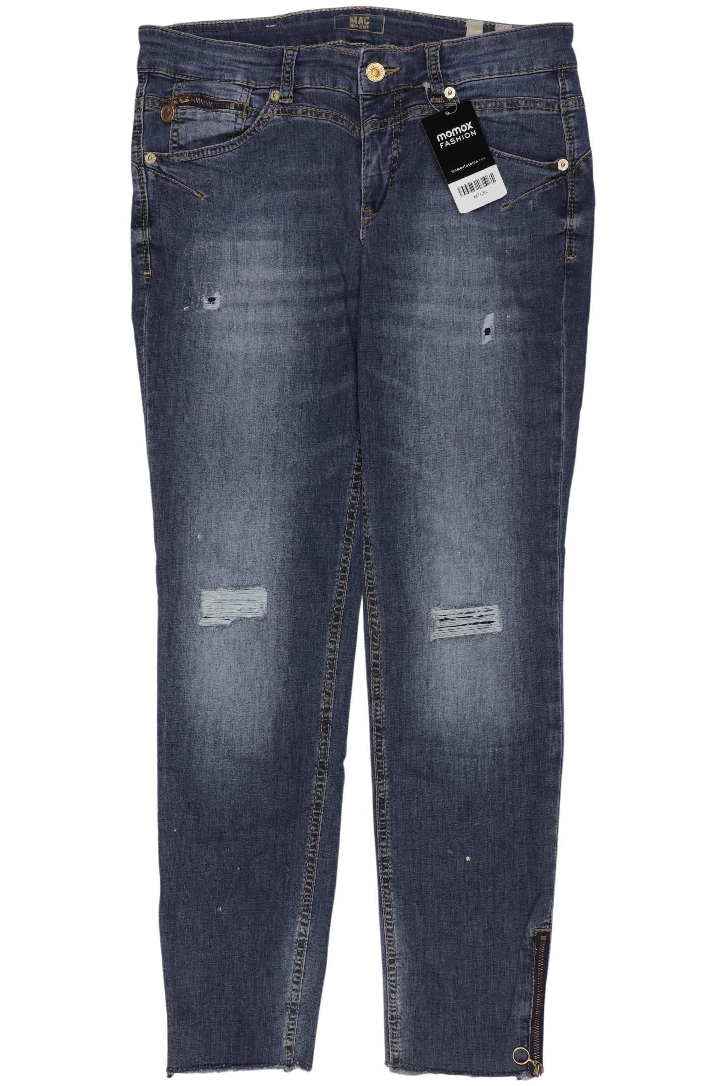 

MAC Damen Jeans, blau, Gr. 36