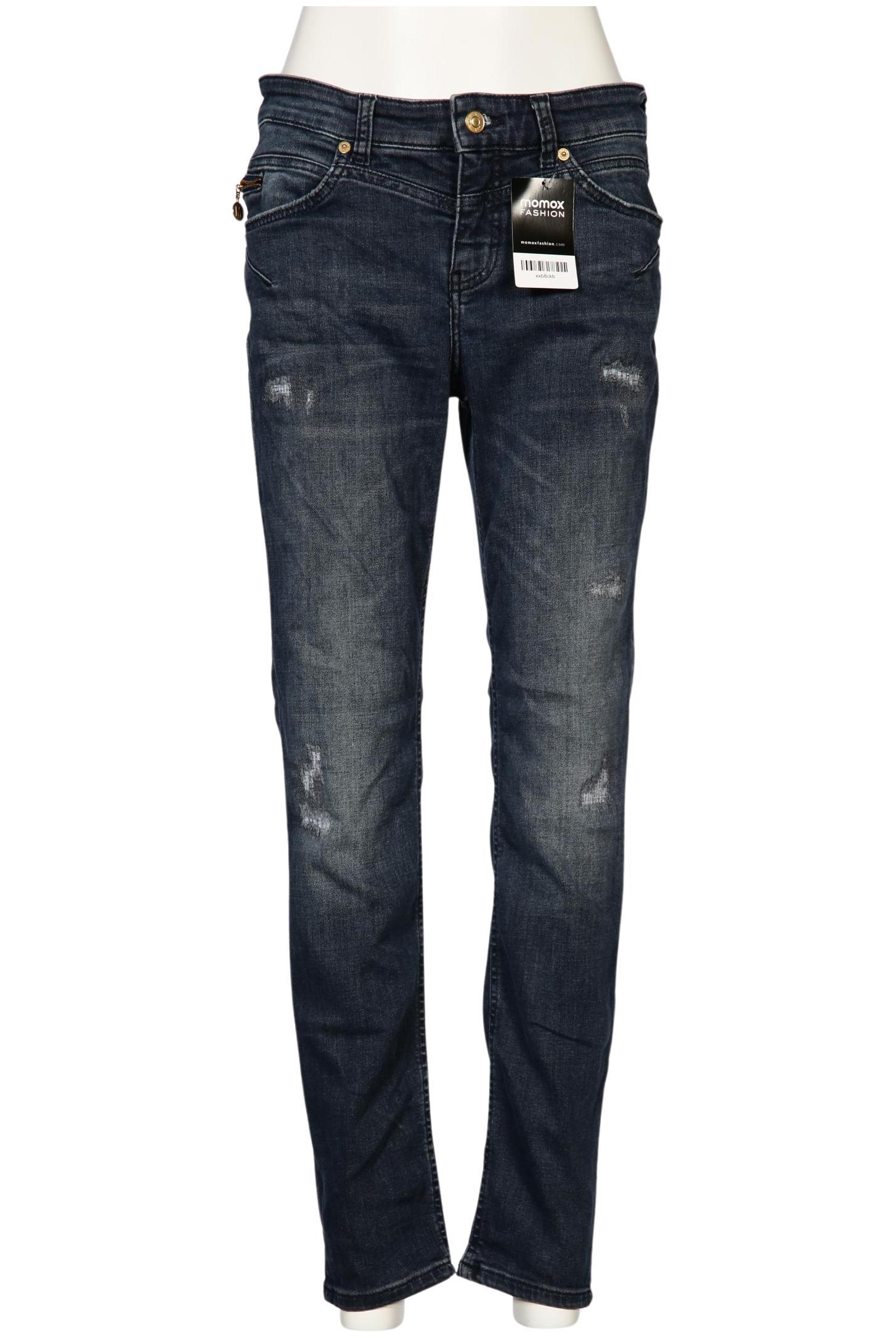 

MAC Damen Jeans, marineblau, Gr. 38