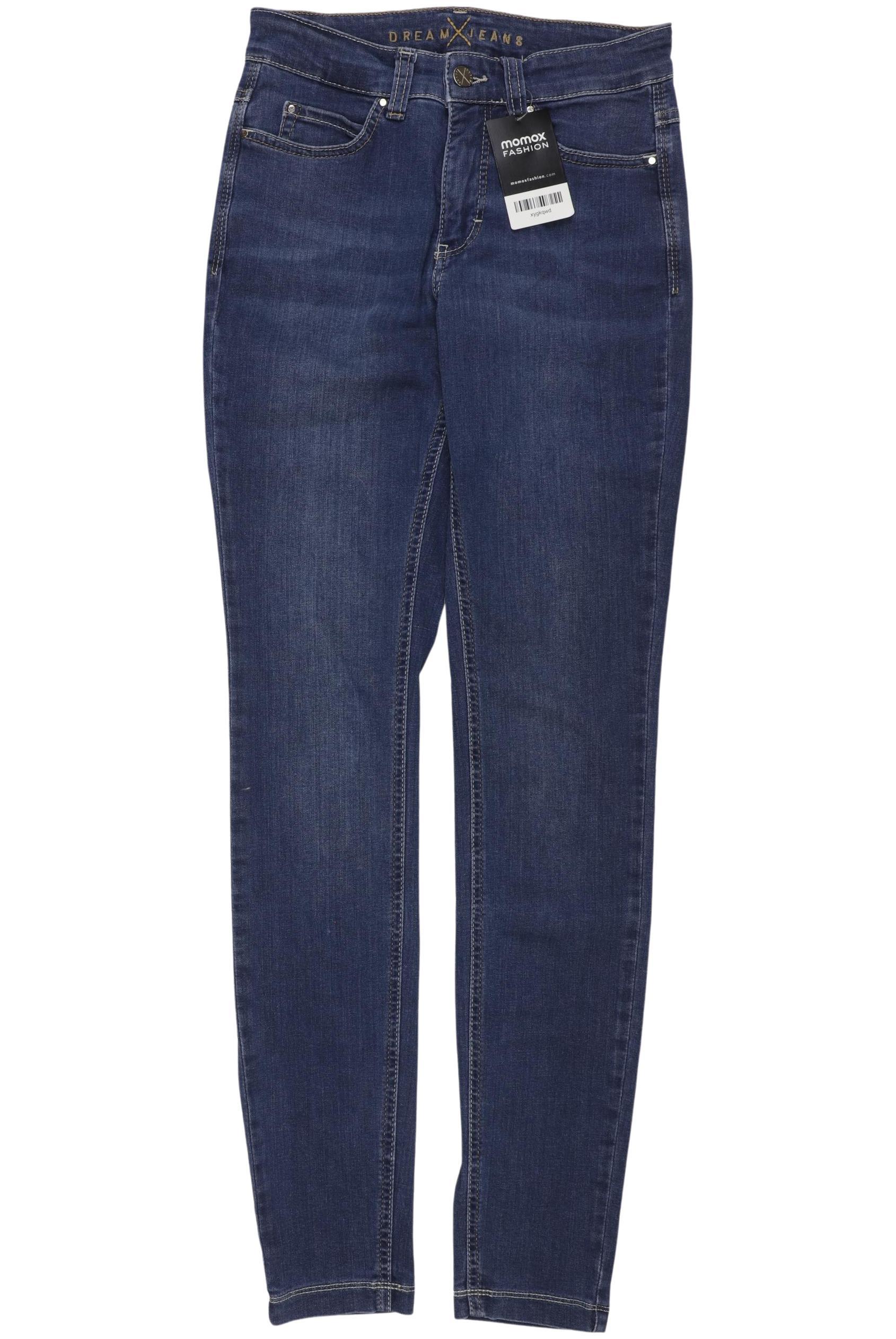 

MAC Damen Jeans, blau, Gr. 26