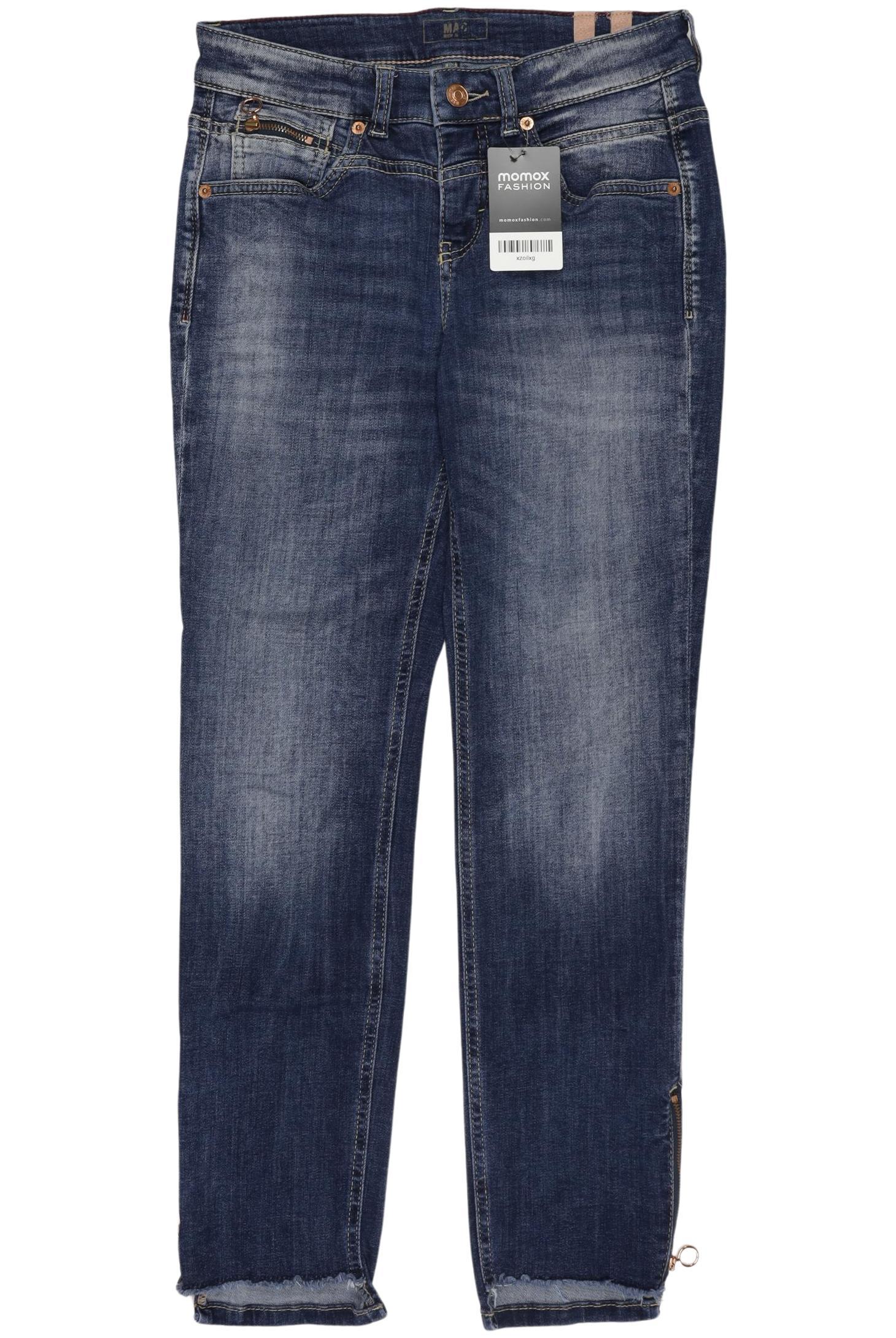 

MAC Damen Jeans, blau, Gr. 34