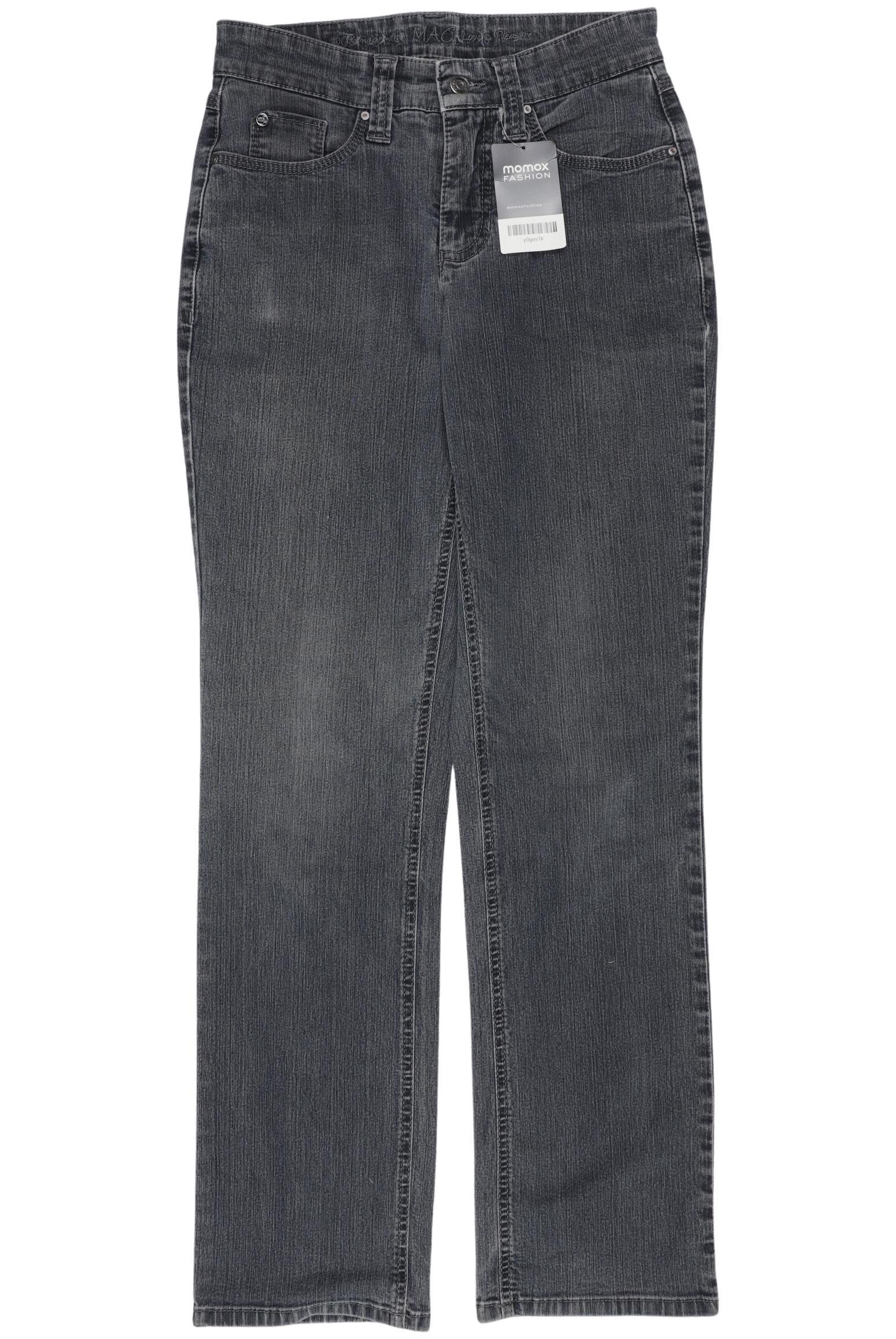 

MAC Damen Jeans, grau, Gr. 34