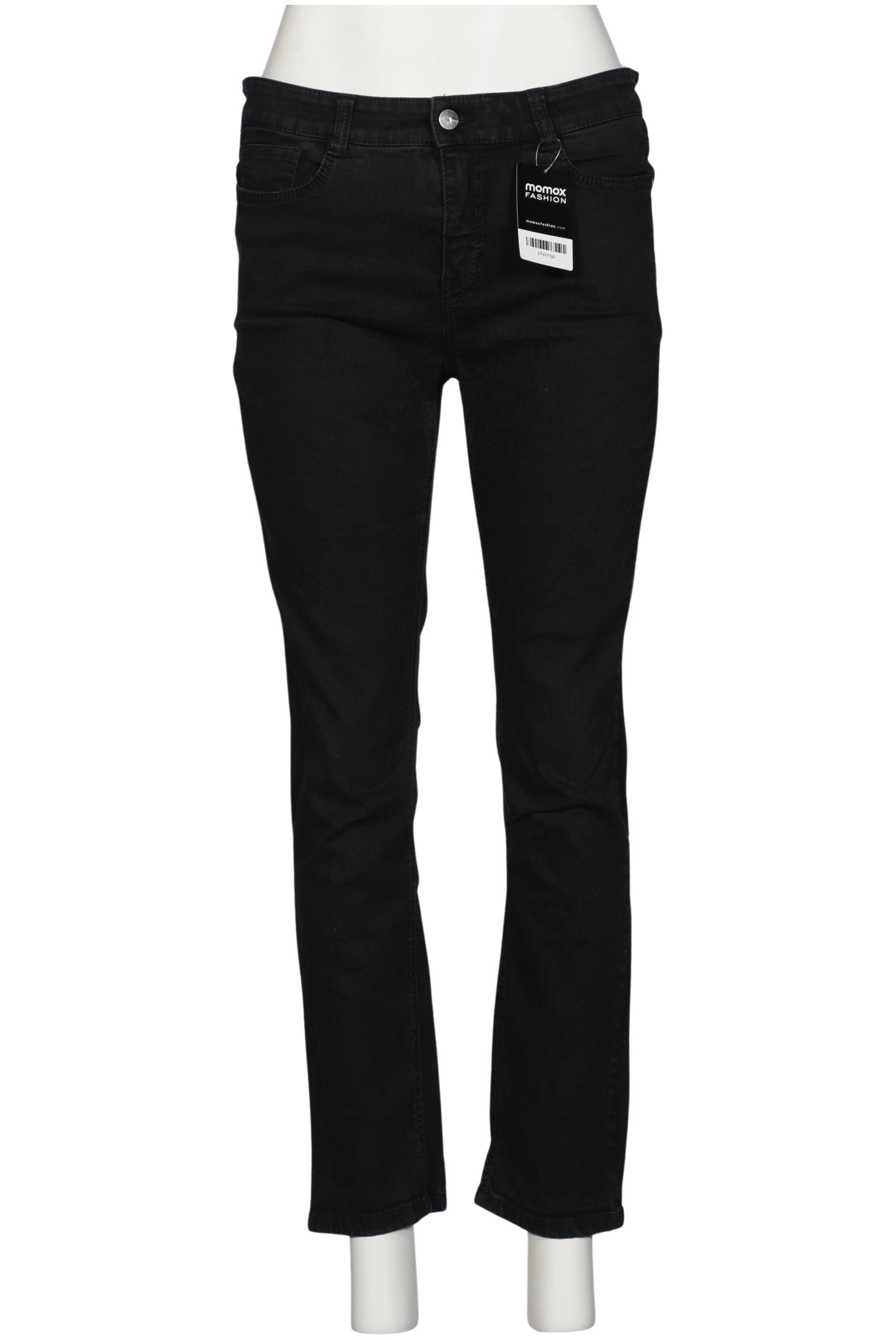 

MAC Damen Jeans, schwarz, Gr. 42