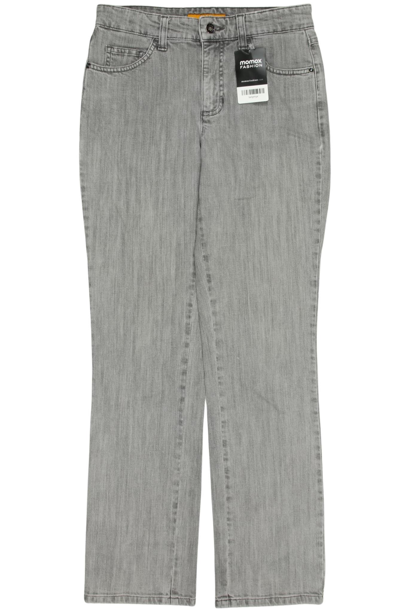 

MAC Damen Jeans, grau, Gr. 36