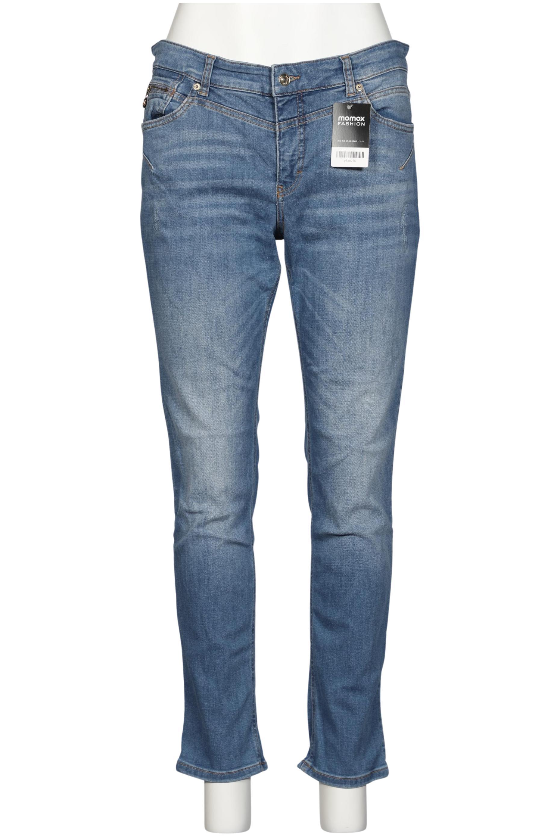 

MAC Damen Jeans, blau, Gr. 46