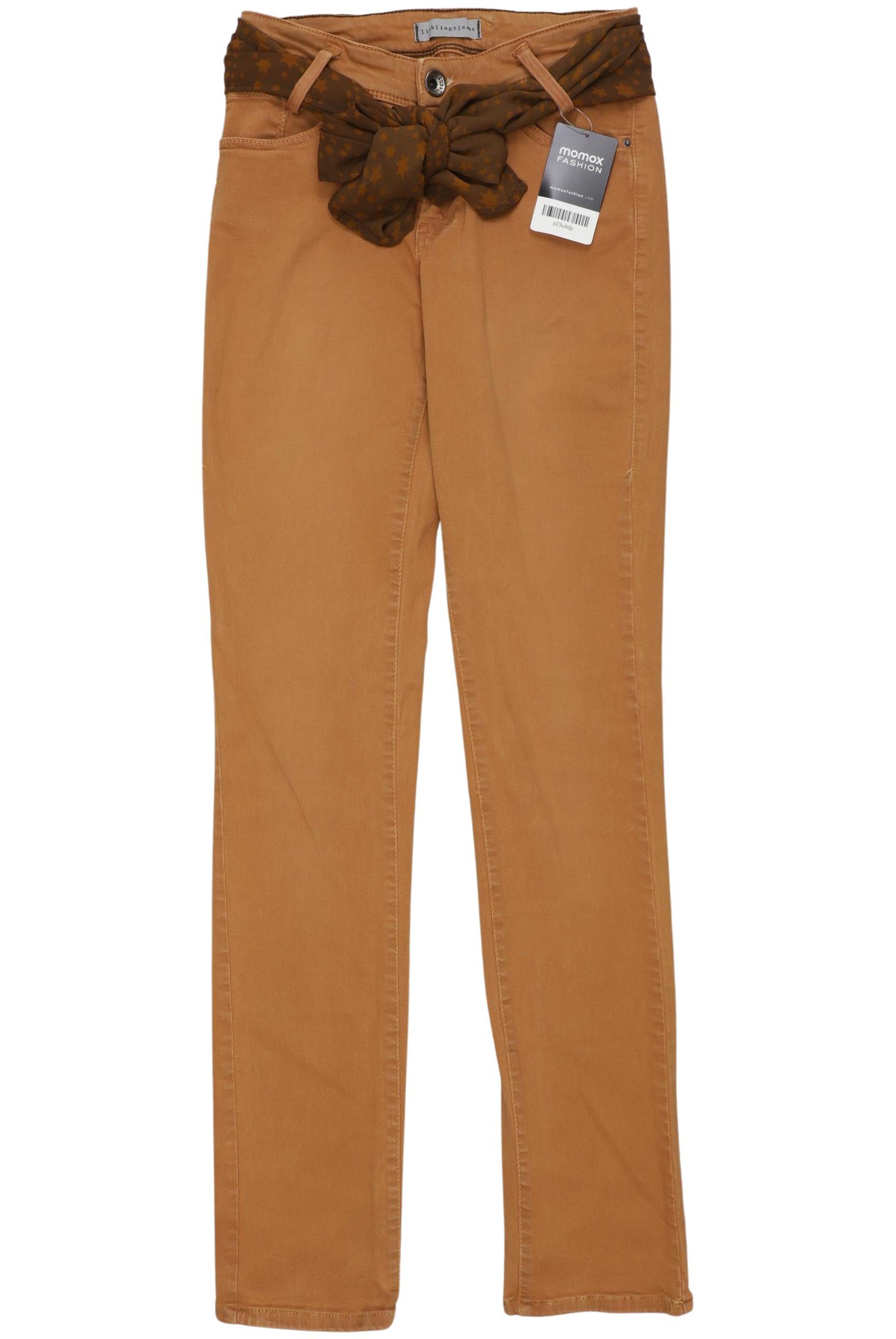 

MAC Damen Jeans, braun, Gr. 32