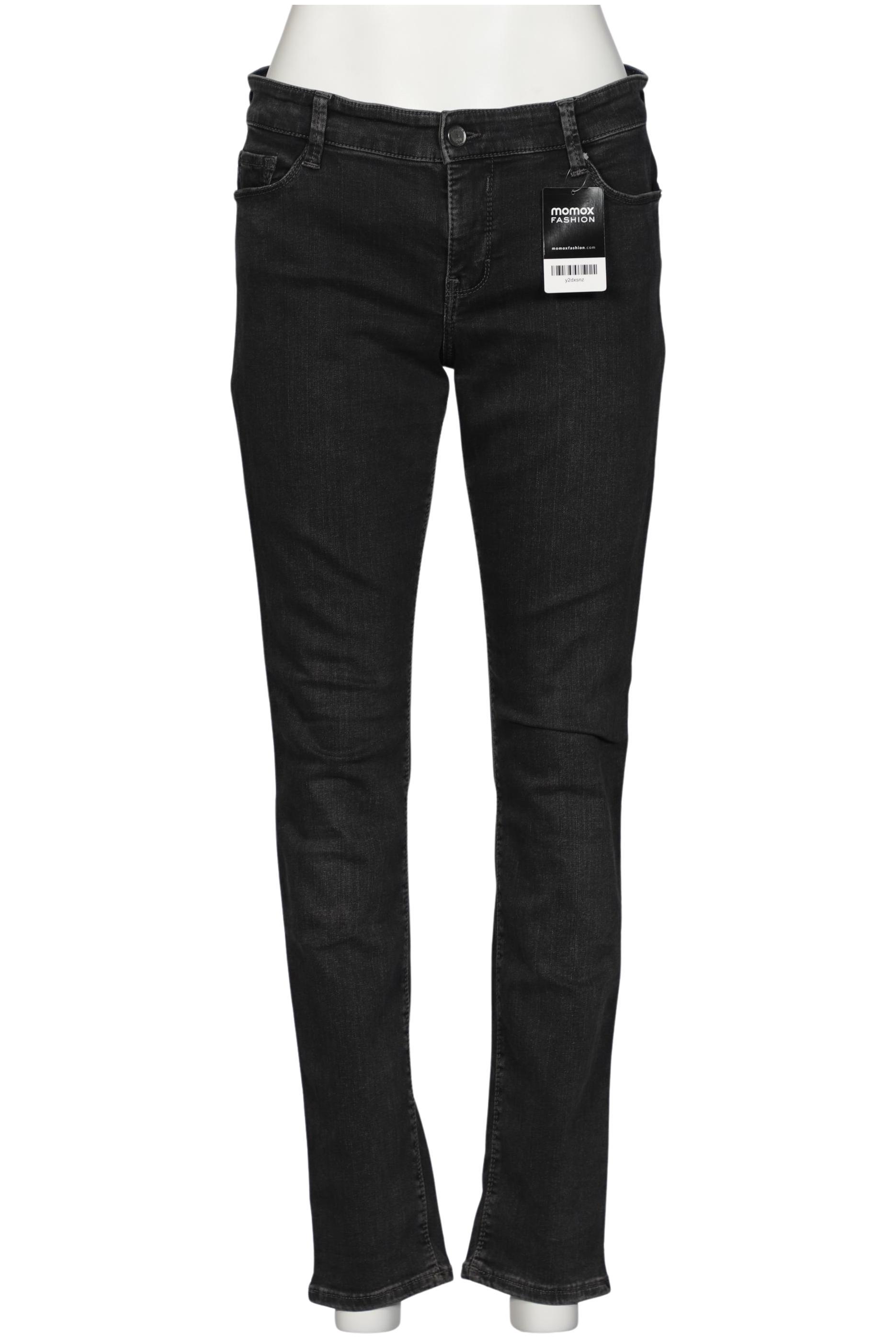 

MAC Damen Jeans, schwarz, Gr. 42