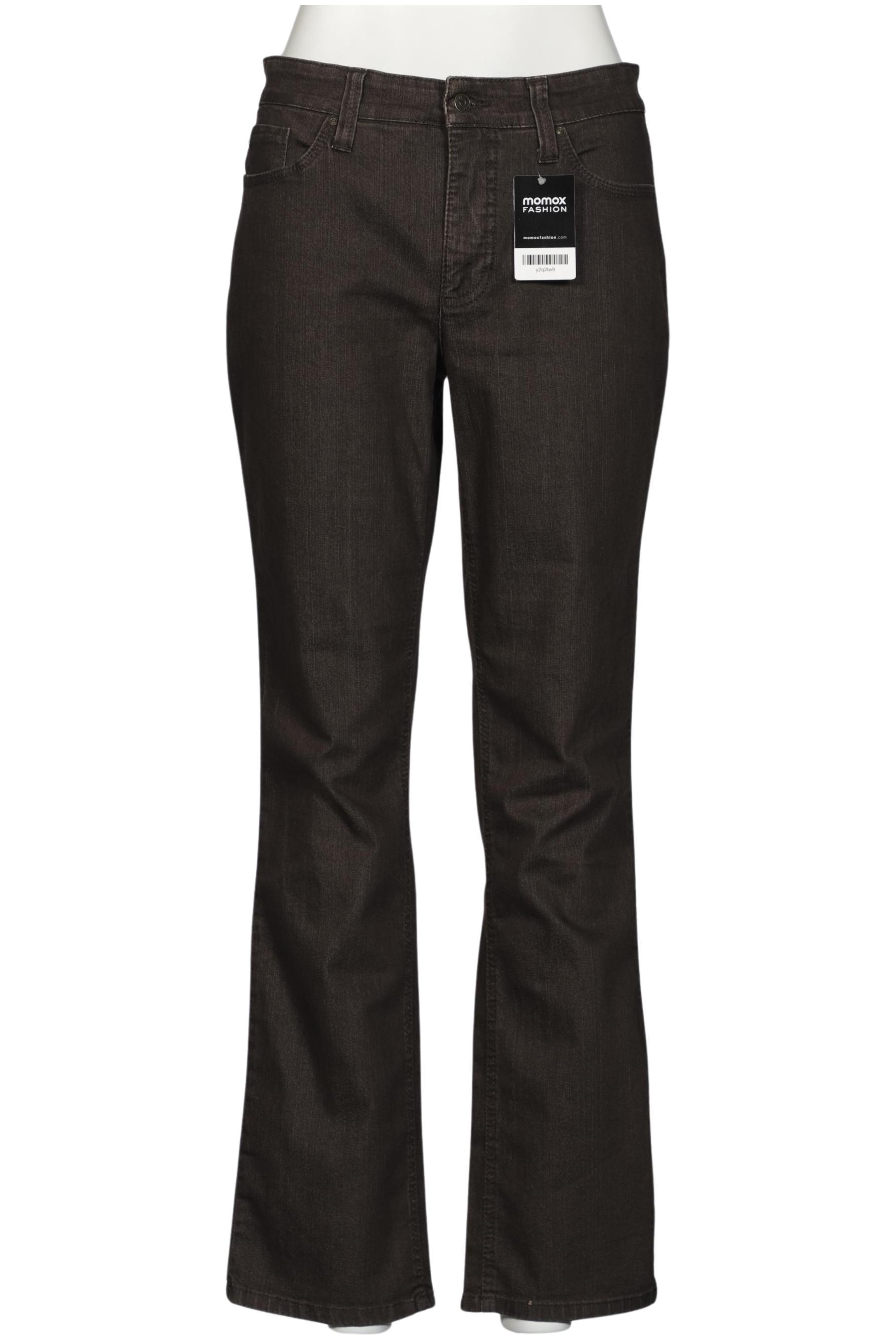 

MAC Damen Jeans, braun, Gr. 42