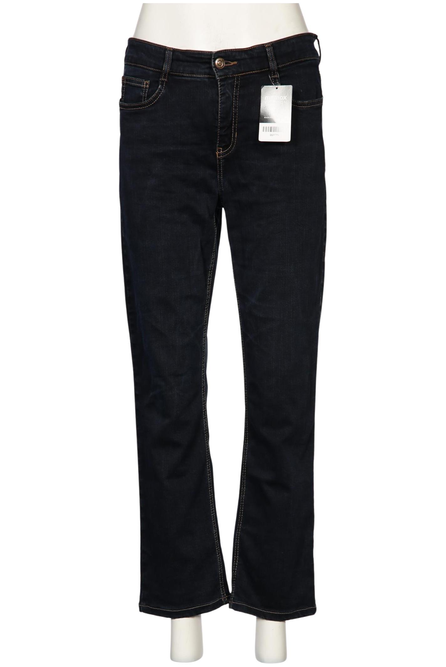 

MAC Damen Jeans, marineblau, Gr. 42