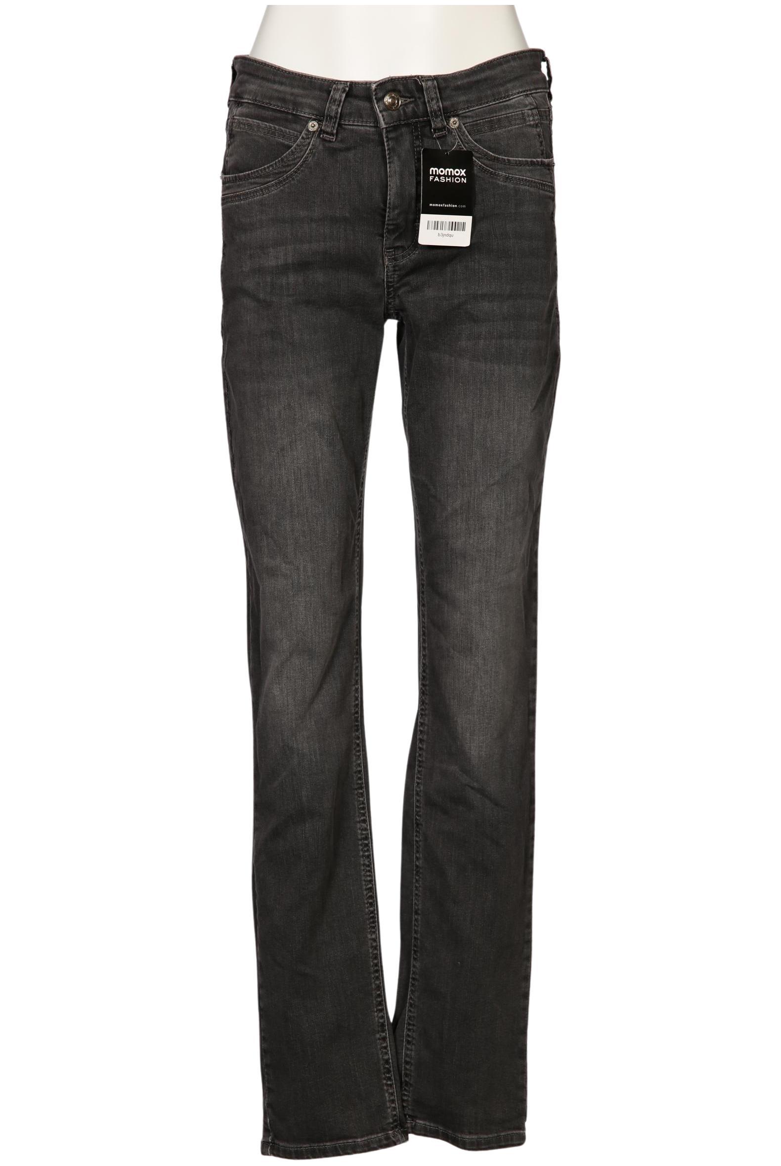 

MAC Damen Jeans, grau, Gr. 36