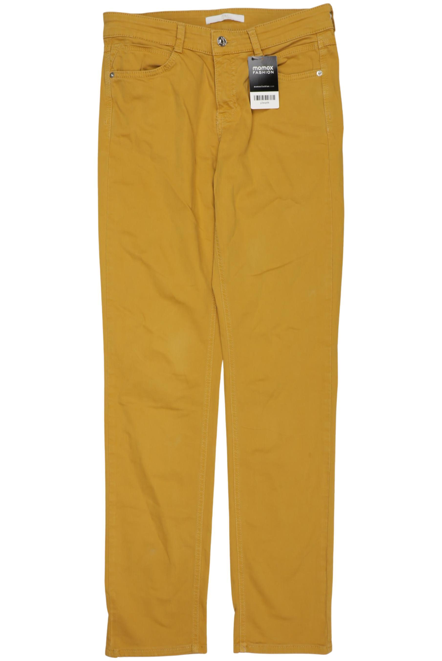 

MAC Damen Jeans, gelb, Gr. 40