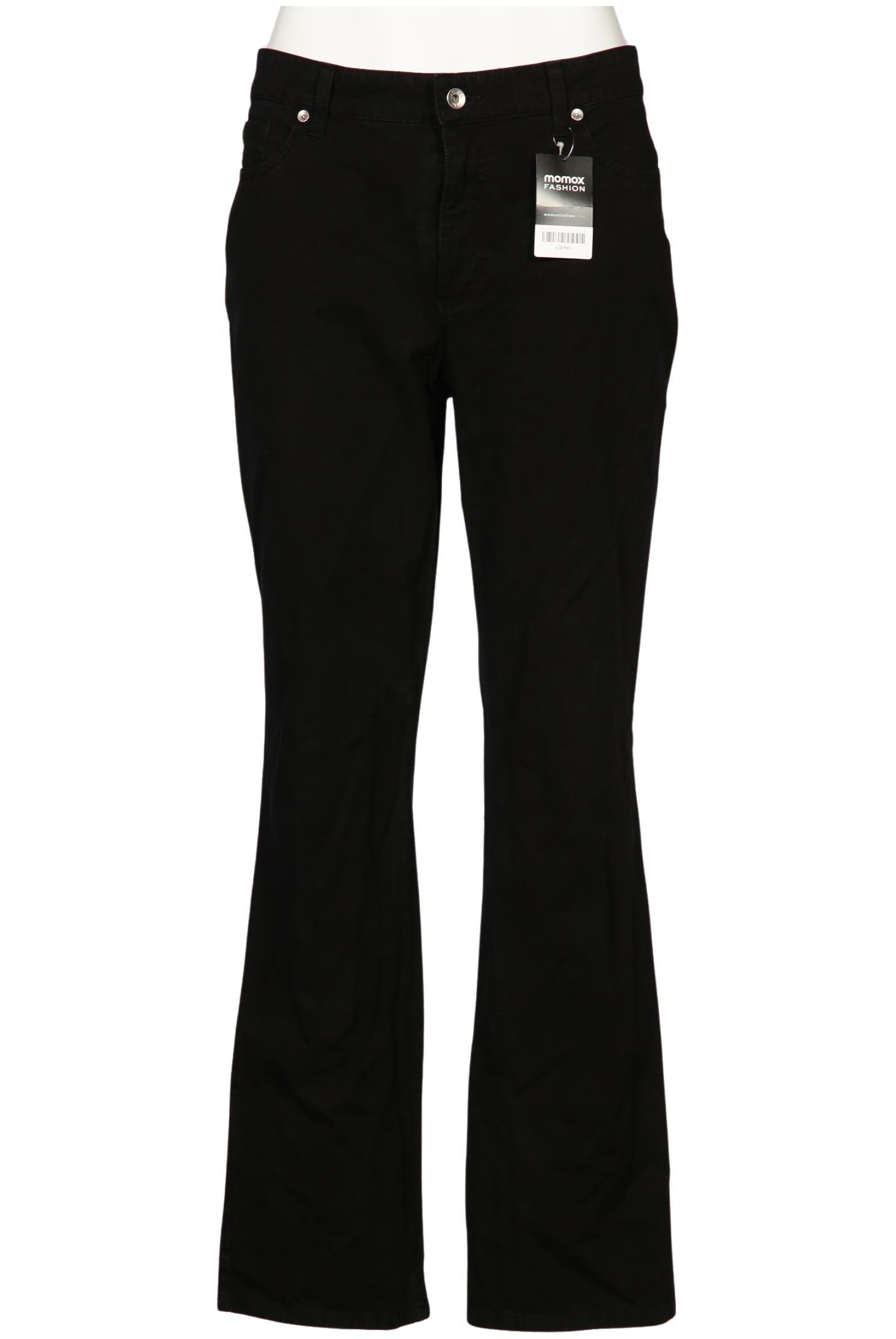 

MAC Damen Jeans, schwarz, Gr. 48