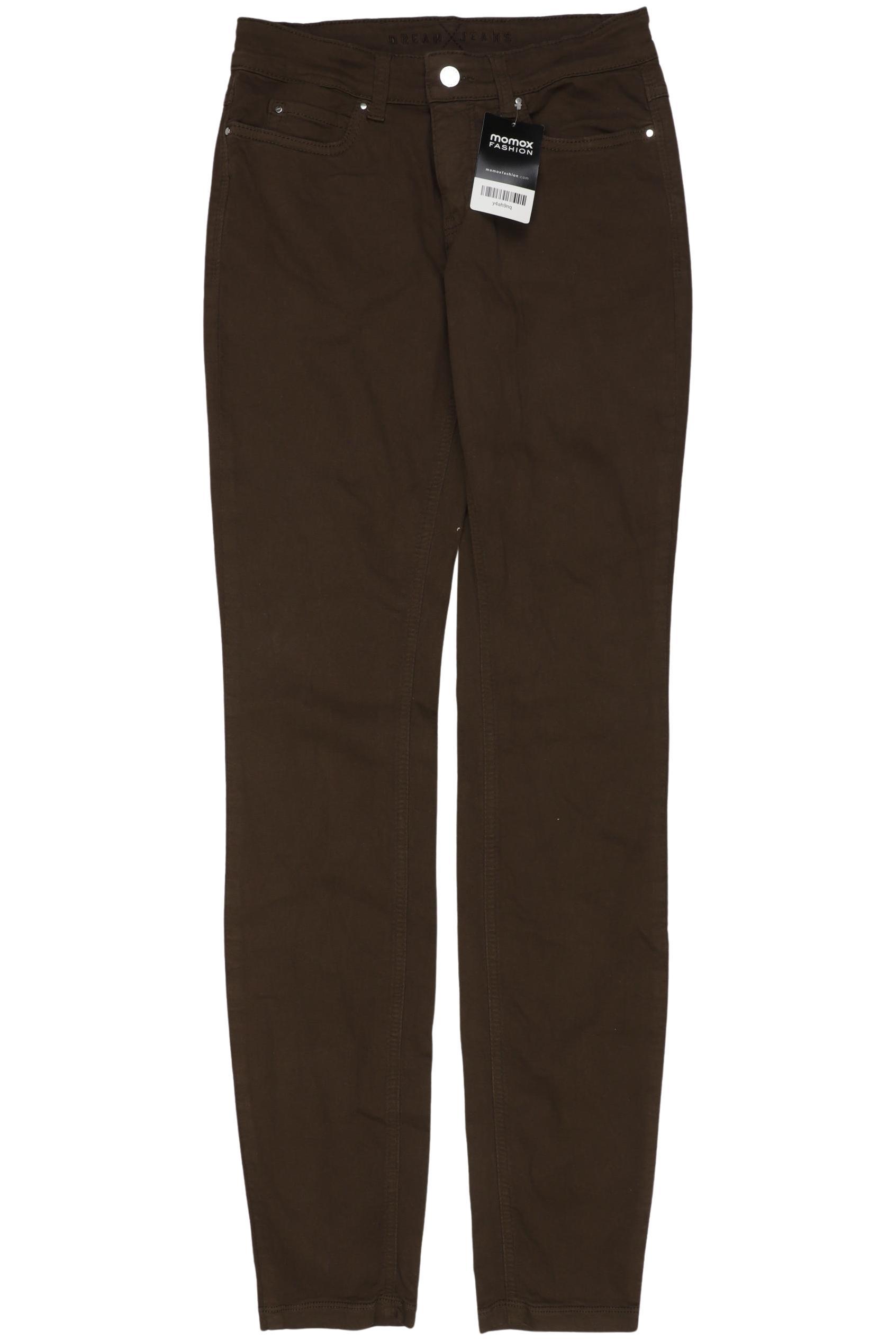 

MAC Damen Jeans, braun, Gr. 34