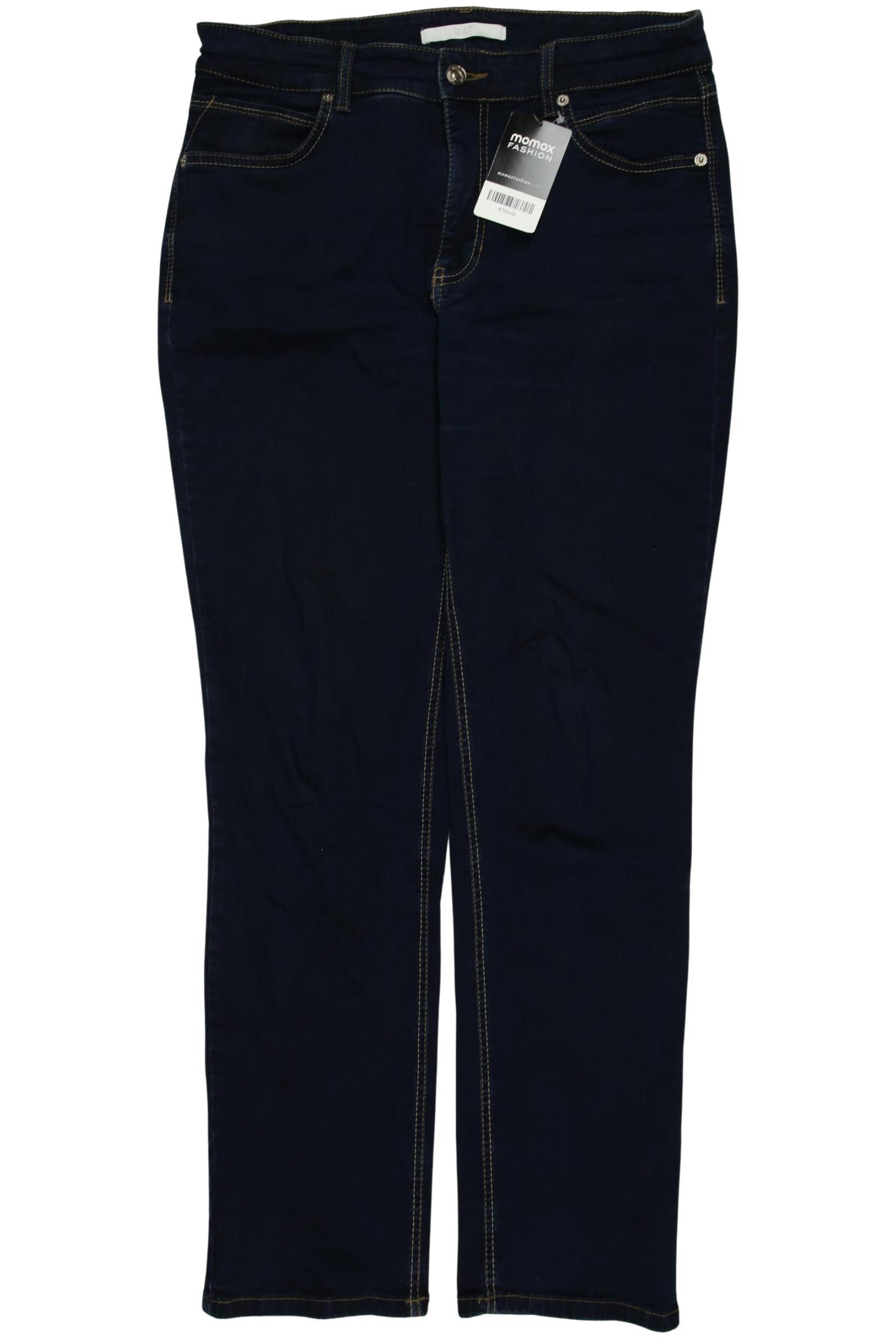 

MAC Damen Jeans, marineblau, Gr. 31