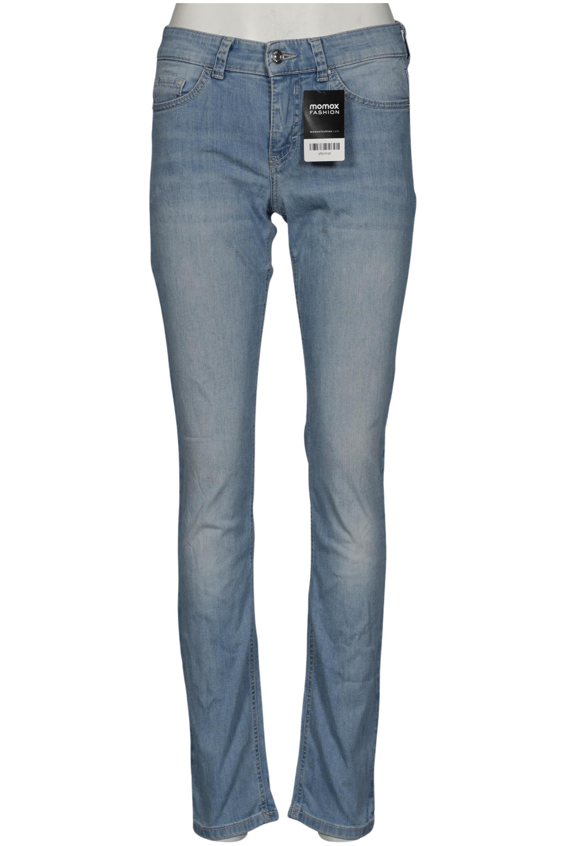 

MAC Damen Jeans, hellblau, Gr. 28
