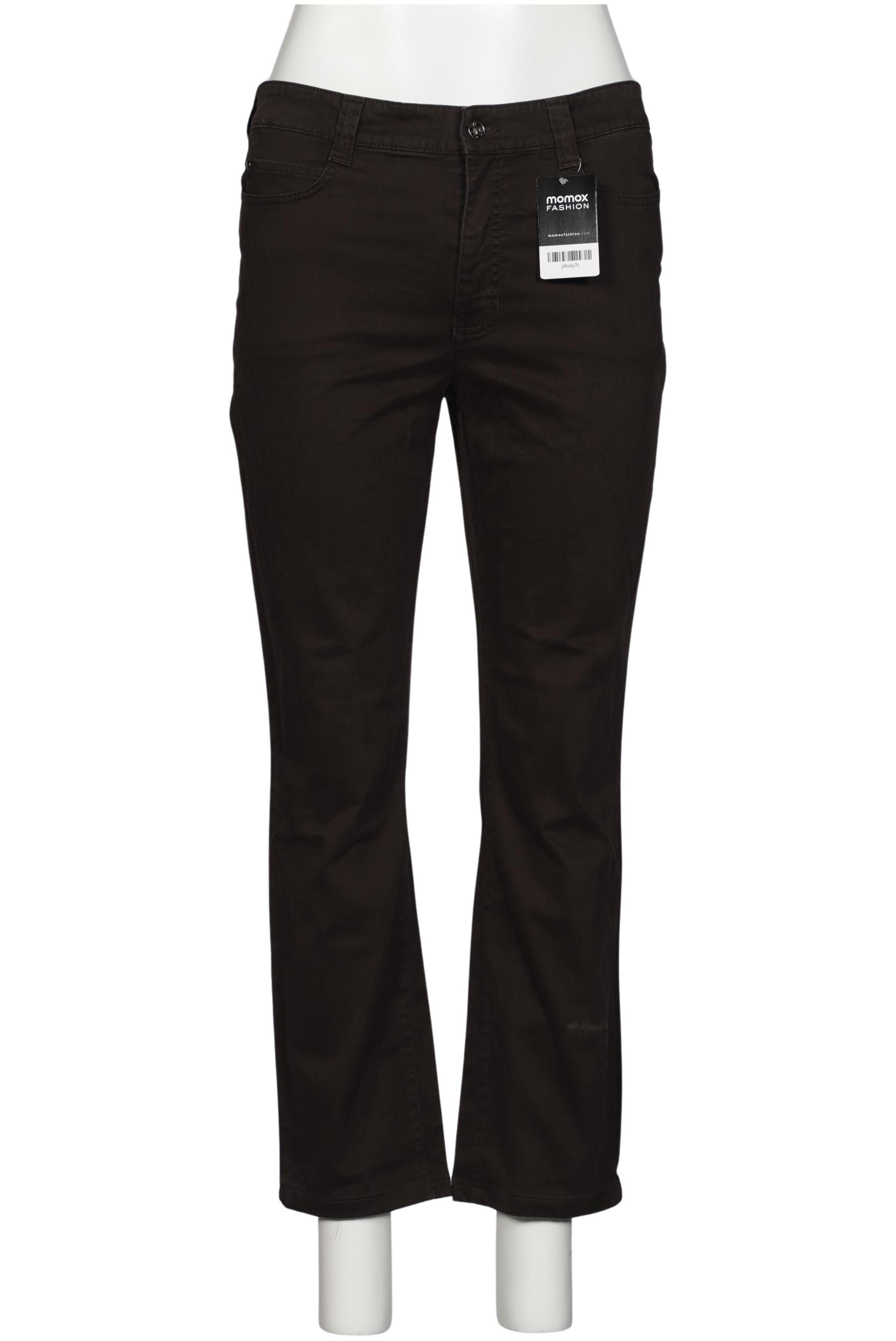 

MAC Damen Jeans, braun, Gr. 44