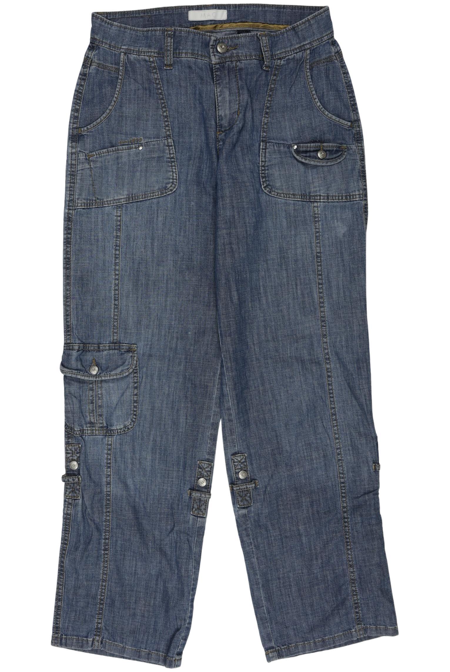 

MAC Damen Jeans, blau, Gr. 36
