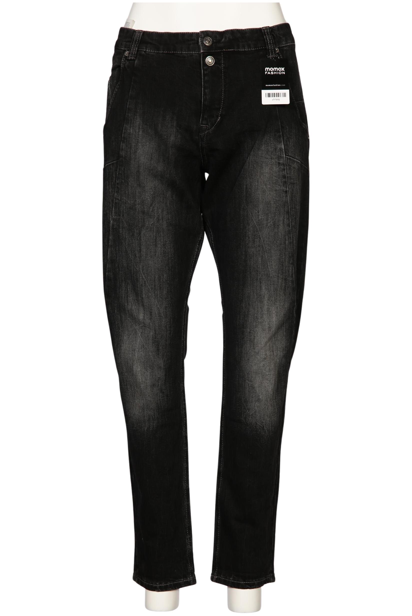 

MAC Damen Jeans, schwarz, Gr. 44