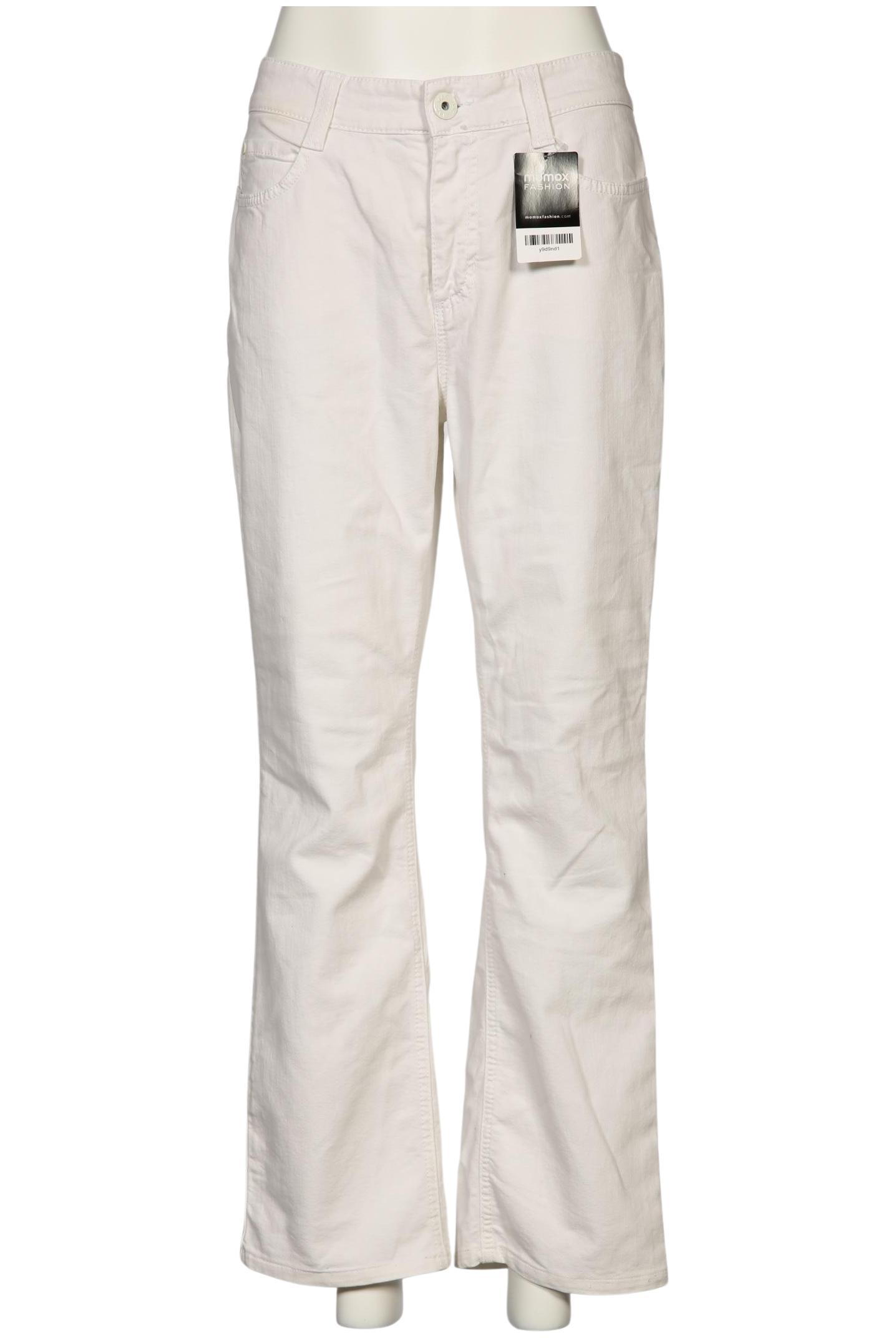 

MAC Damen Jeans, weiß, Gr. 31