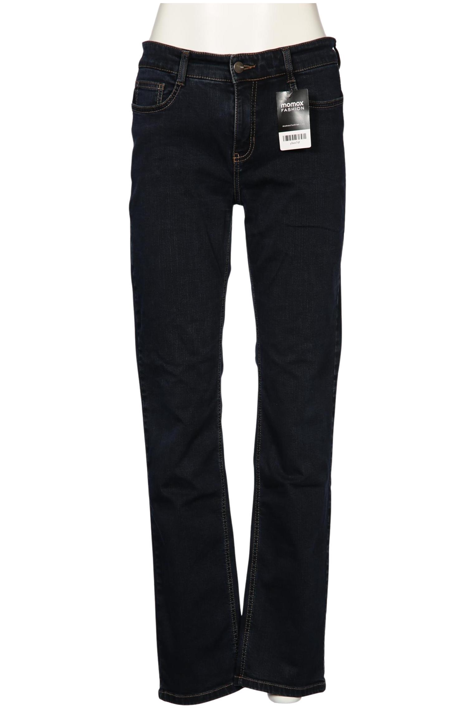 

MAC Damen Jeans, marineblau, Gr. 40