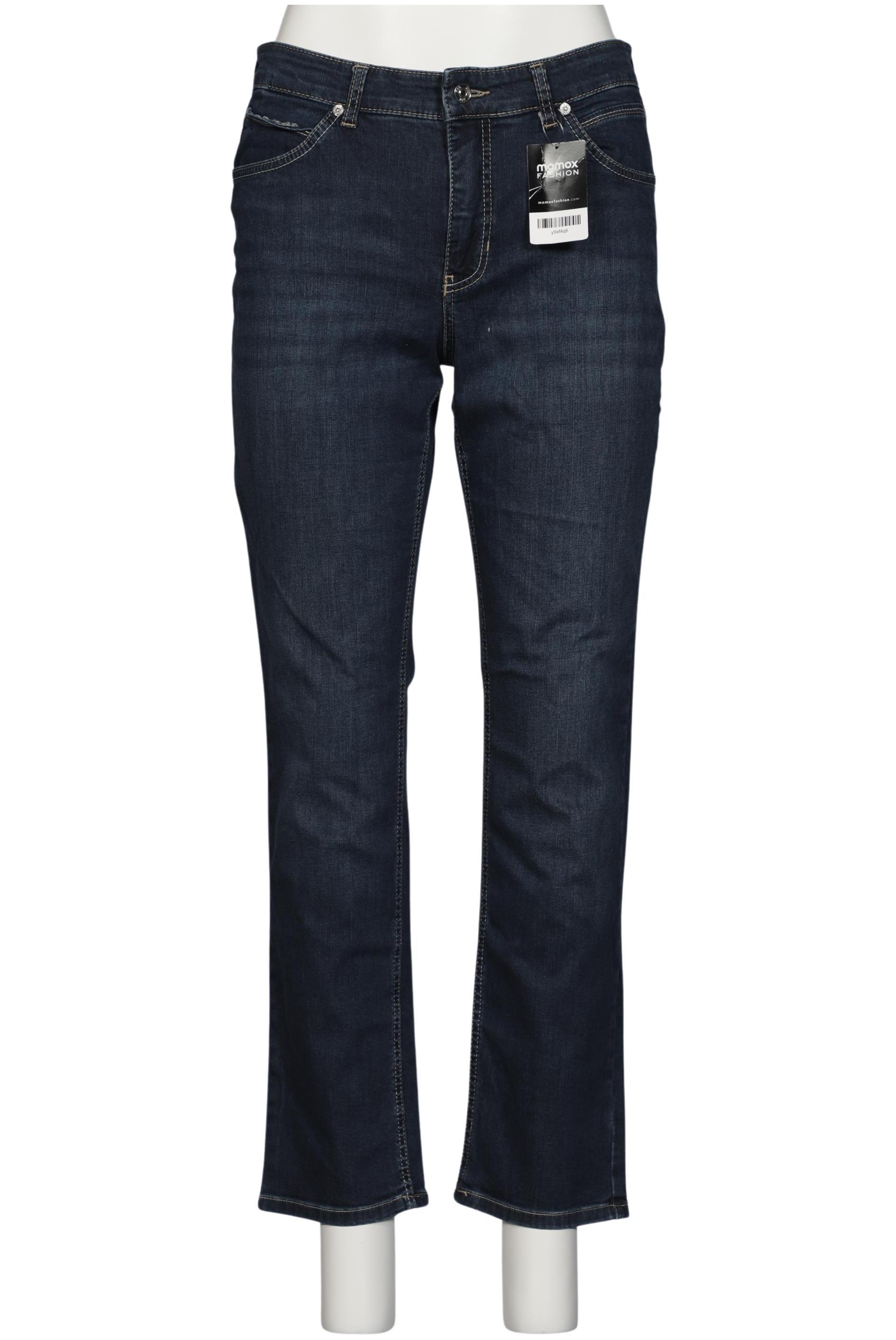 

MAC Damen Jeans, marineblau, Gr. 34