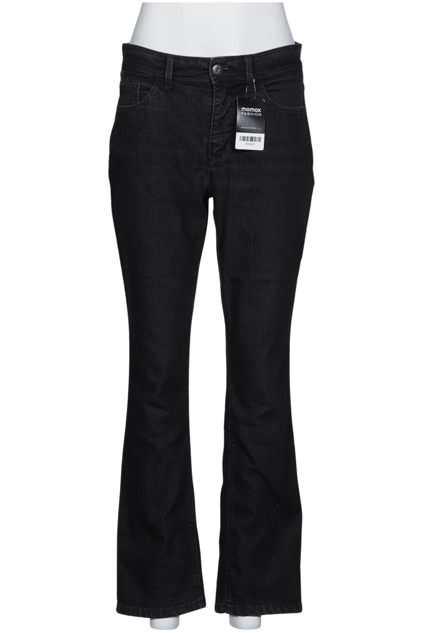 

MAC Damen Jeans, schwarz, Gr. 38