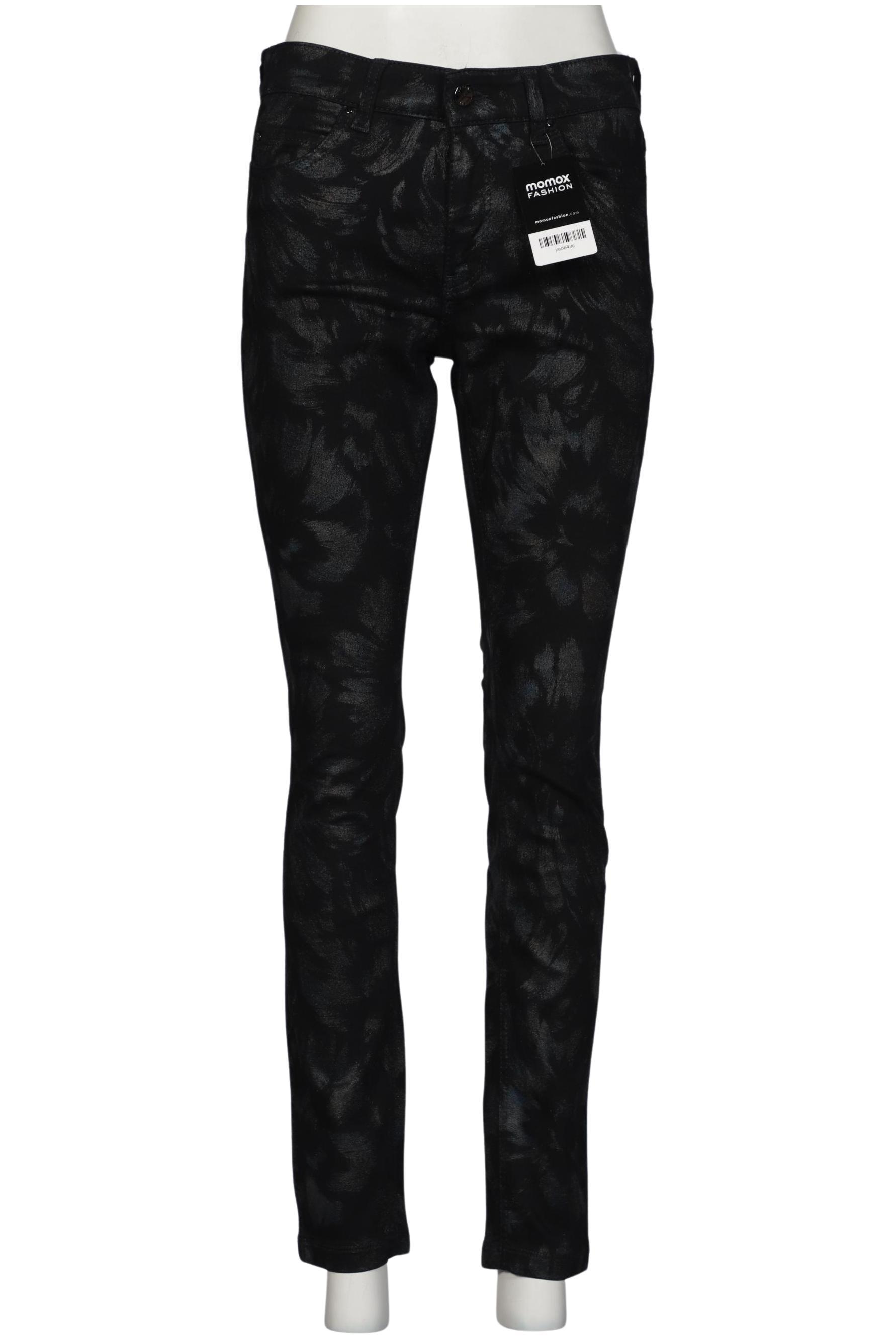 

MAC Damen Jeans, schwarz, Gr. 40