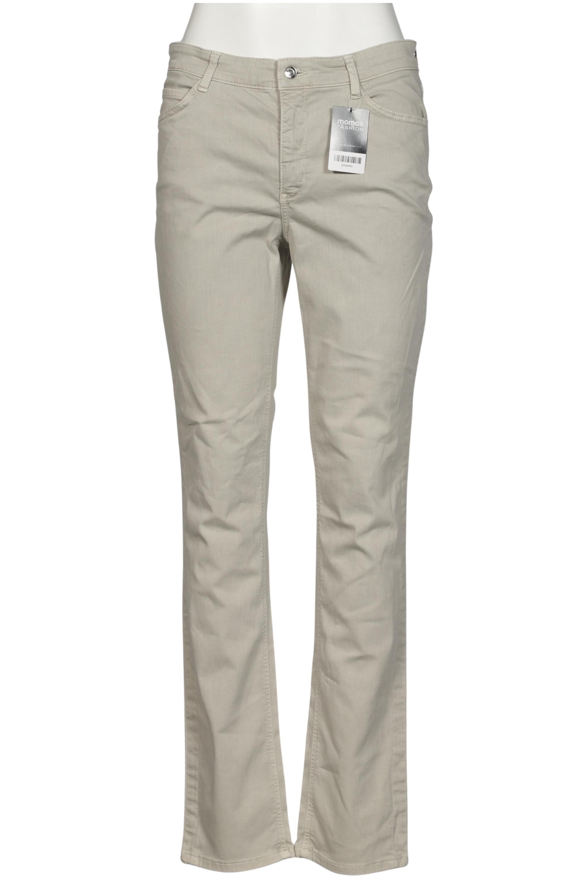 

MAC Damen Jeans, beige, Gr. 46