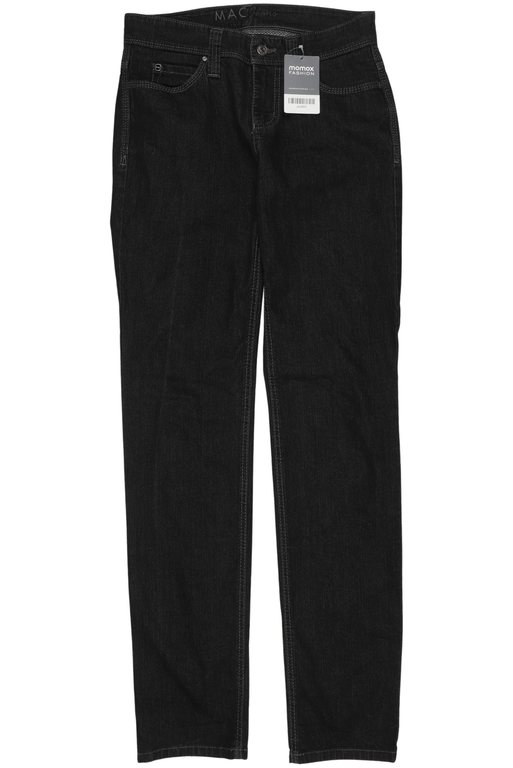

MAC Damen Jeans, schwarz, Gr. 34