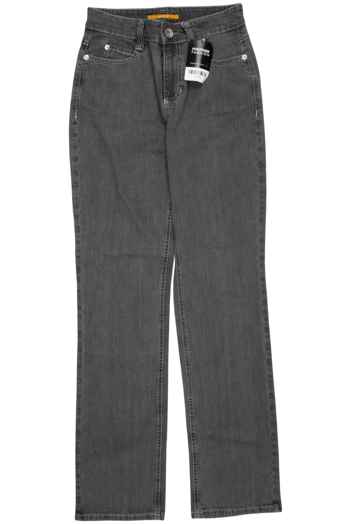 

MAC Damen Jeans, grau, Gr. 34