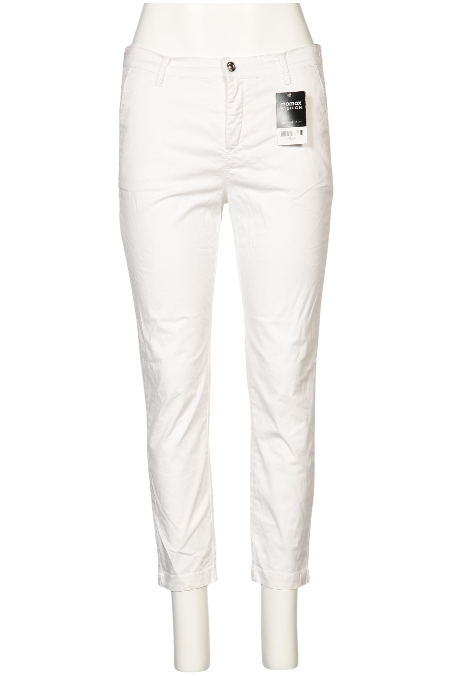 

MAC Damen Jeans, weiß, Gr. 33