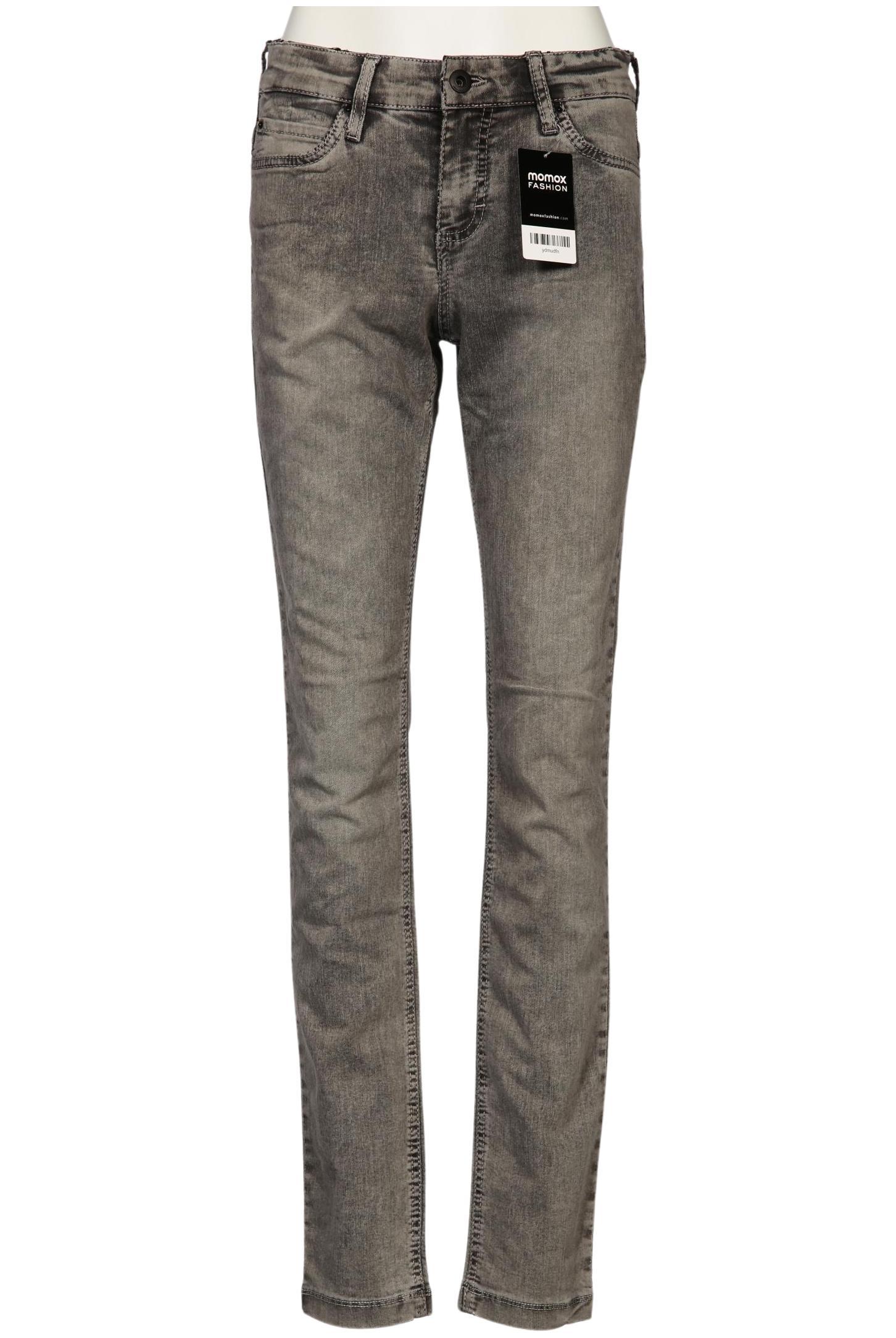 

MAC Damen Jeans, grau, Gr. 28