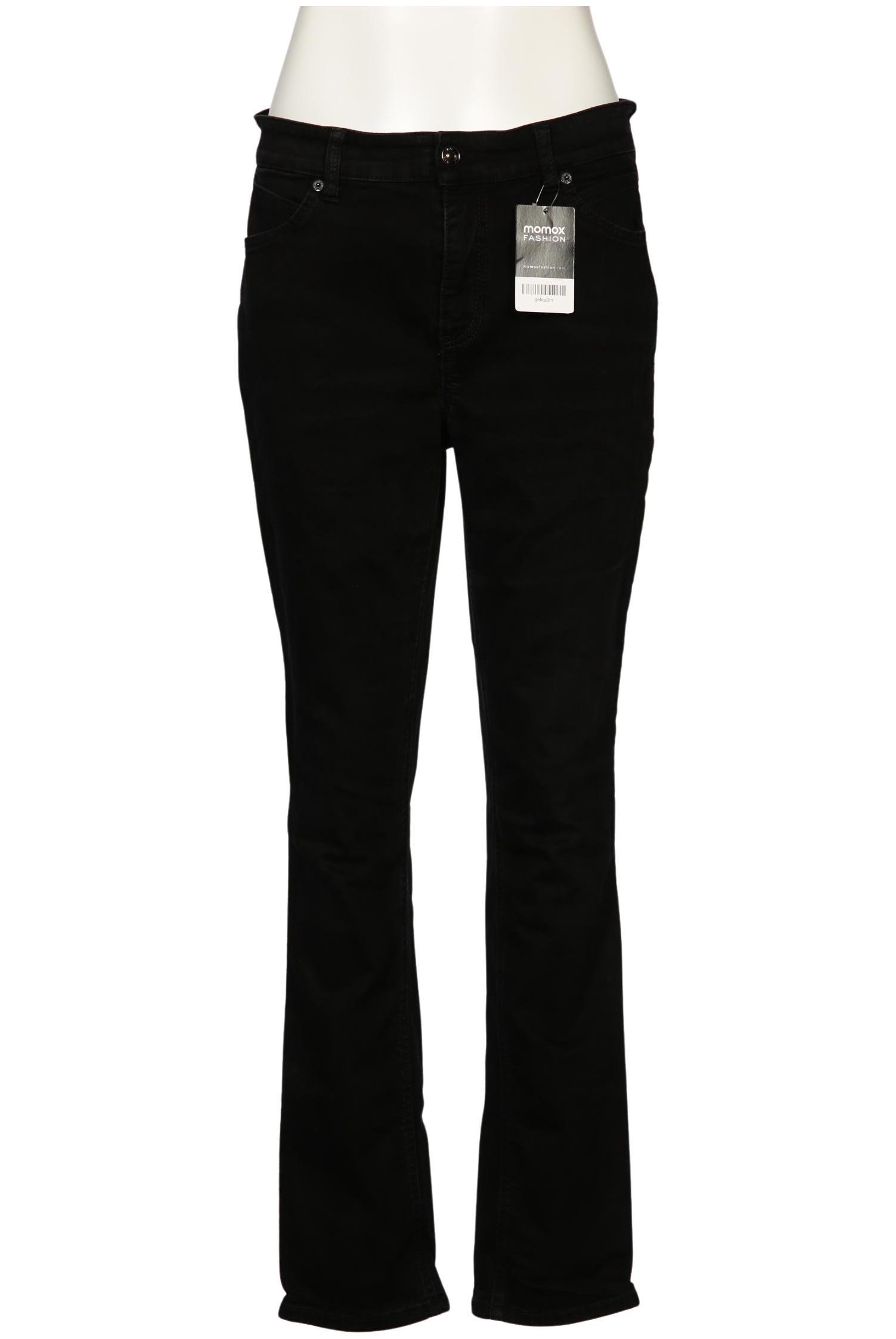 

MAC Damen Jeans, schwarz, Gr. 42