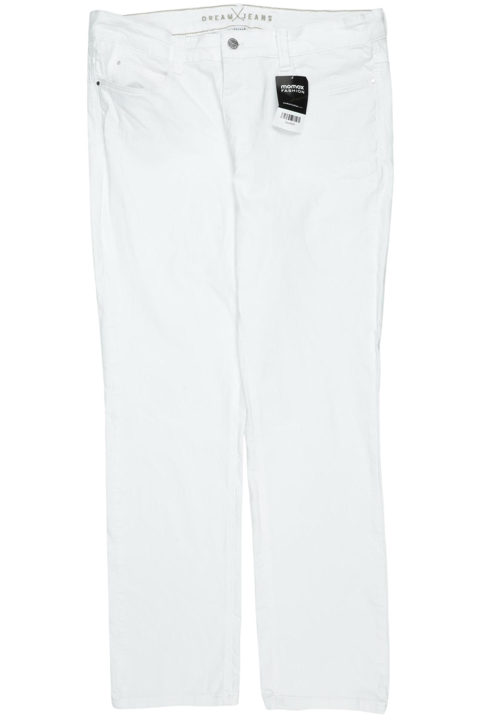 

MAC Damen Jeans, weiß, Gr. 40