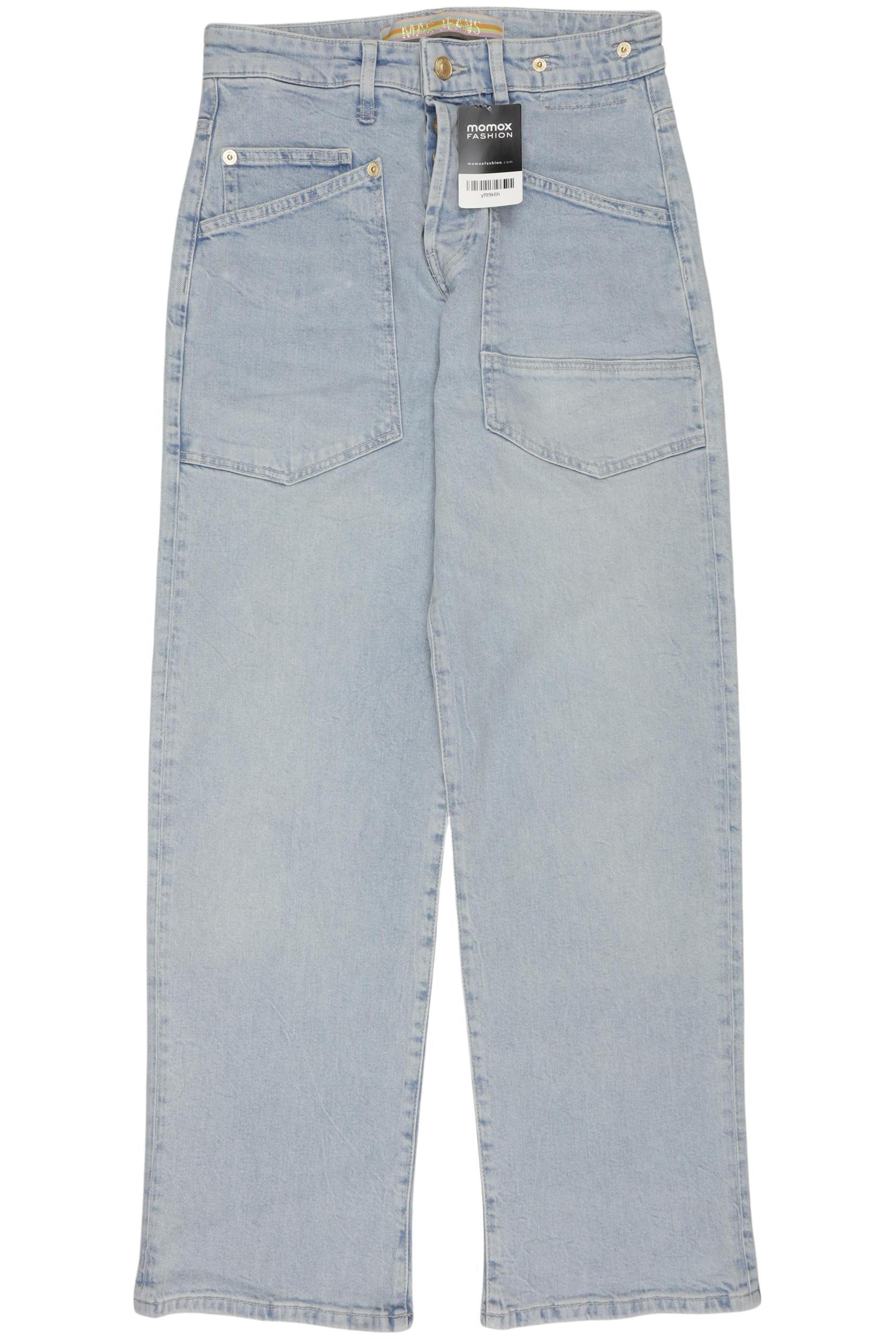 

MAC Damen Jeans, hellblau, Gr. 34
