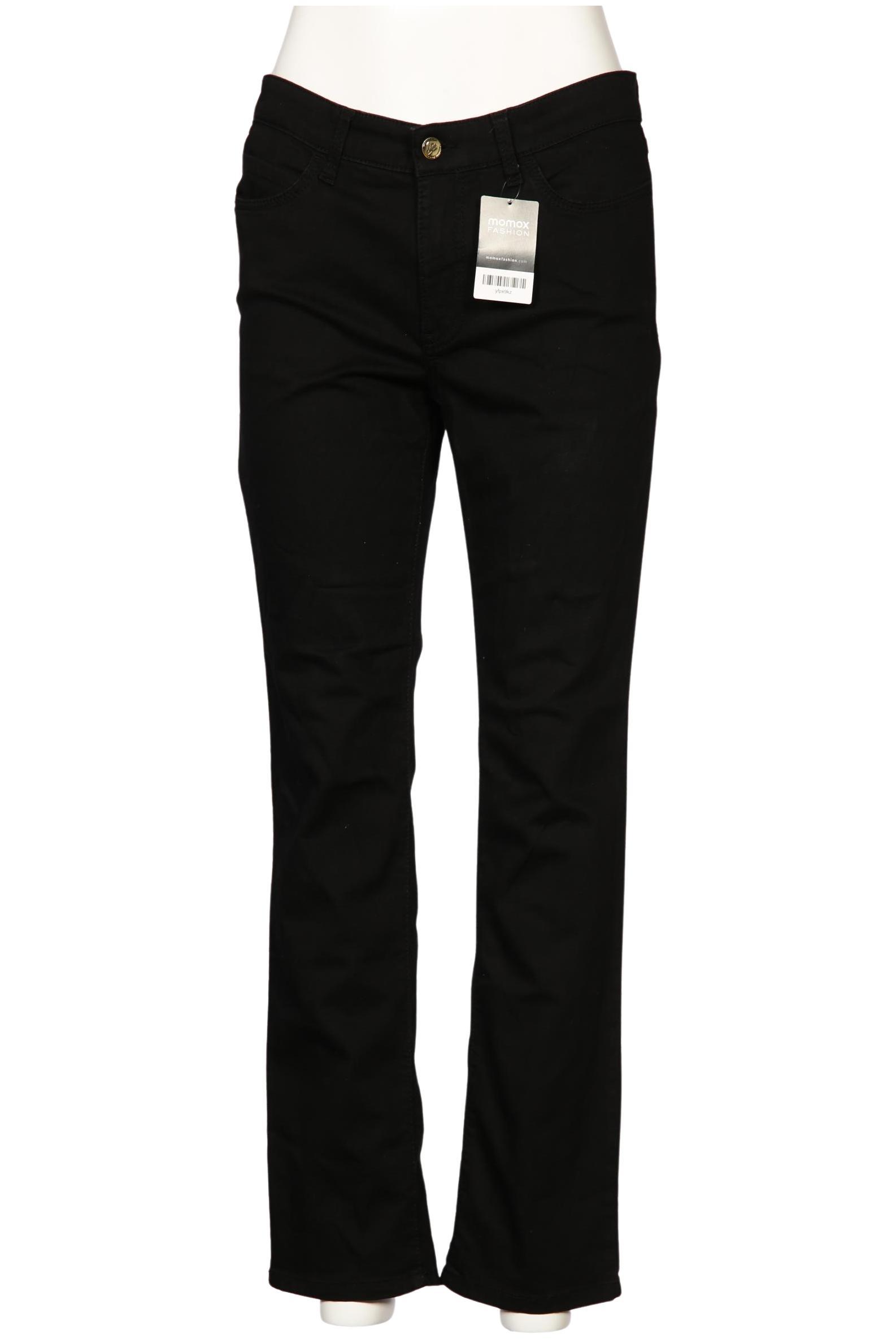 

MAC Damen Jeans, schwarz, Gr. 44