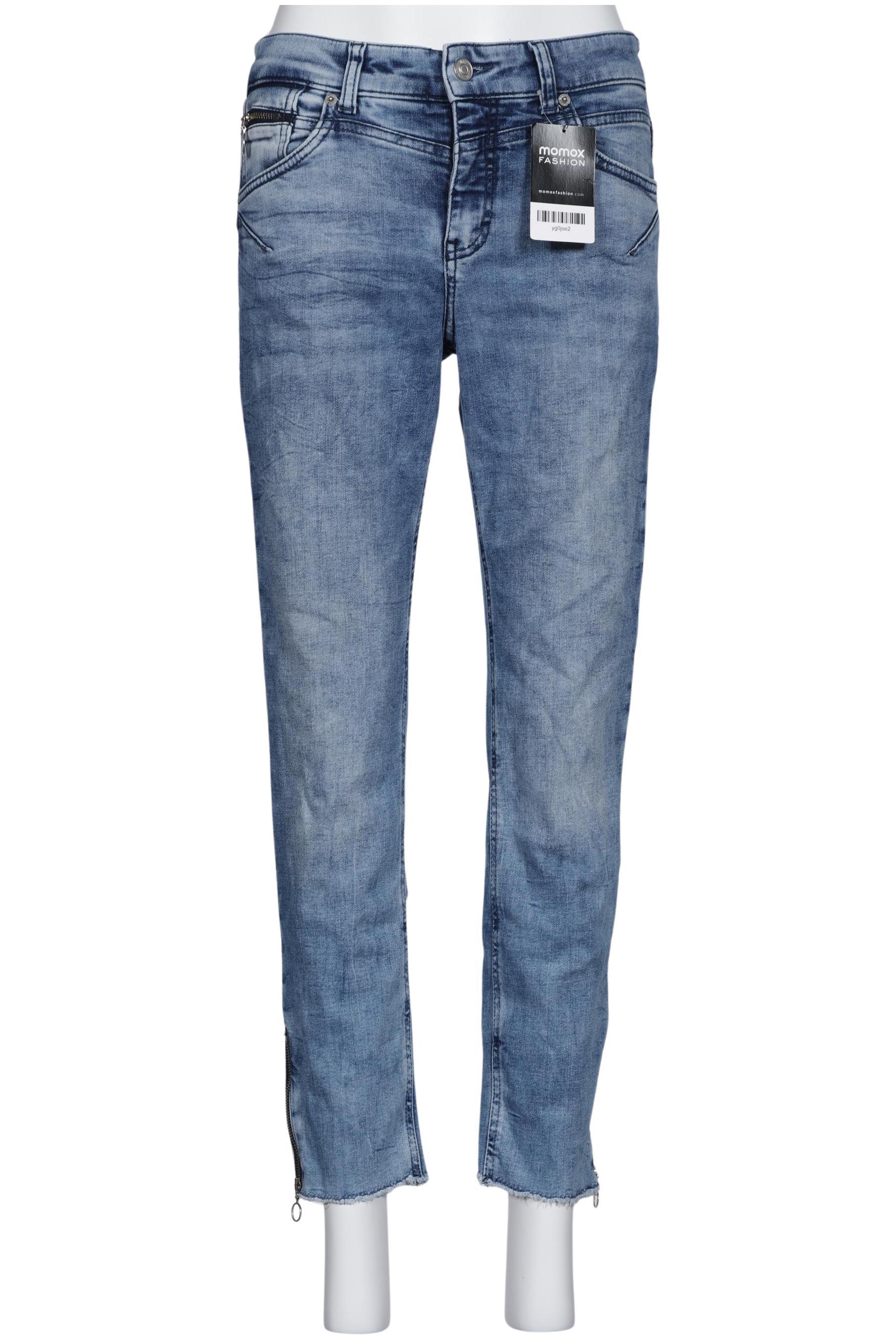 

MAC Damen Jeans, blau, Gr. 38