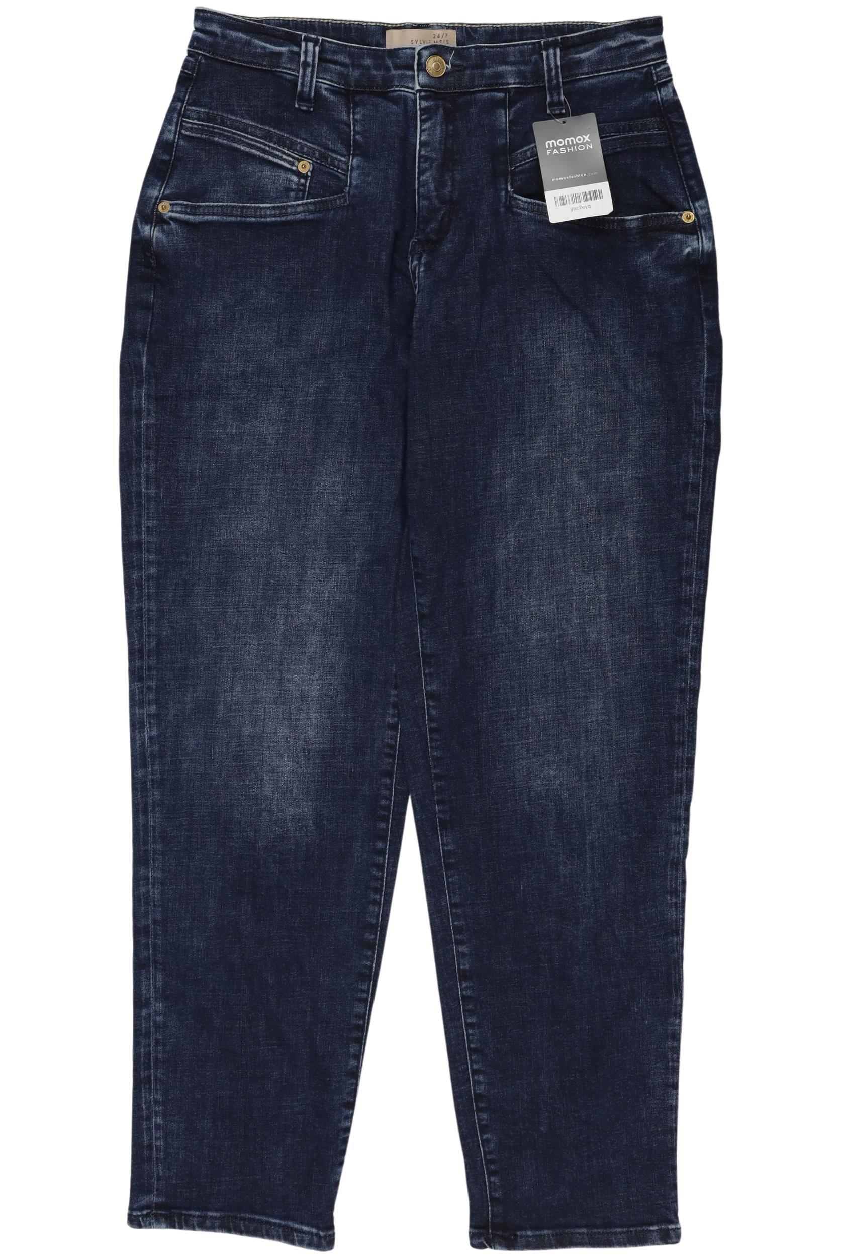 

MAC Damen Jeans, marineblau, Gr. 38