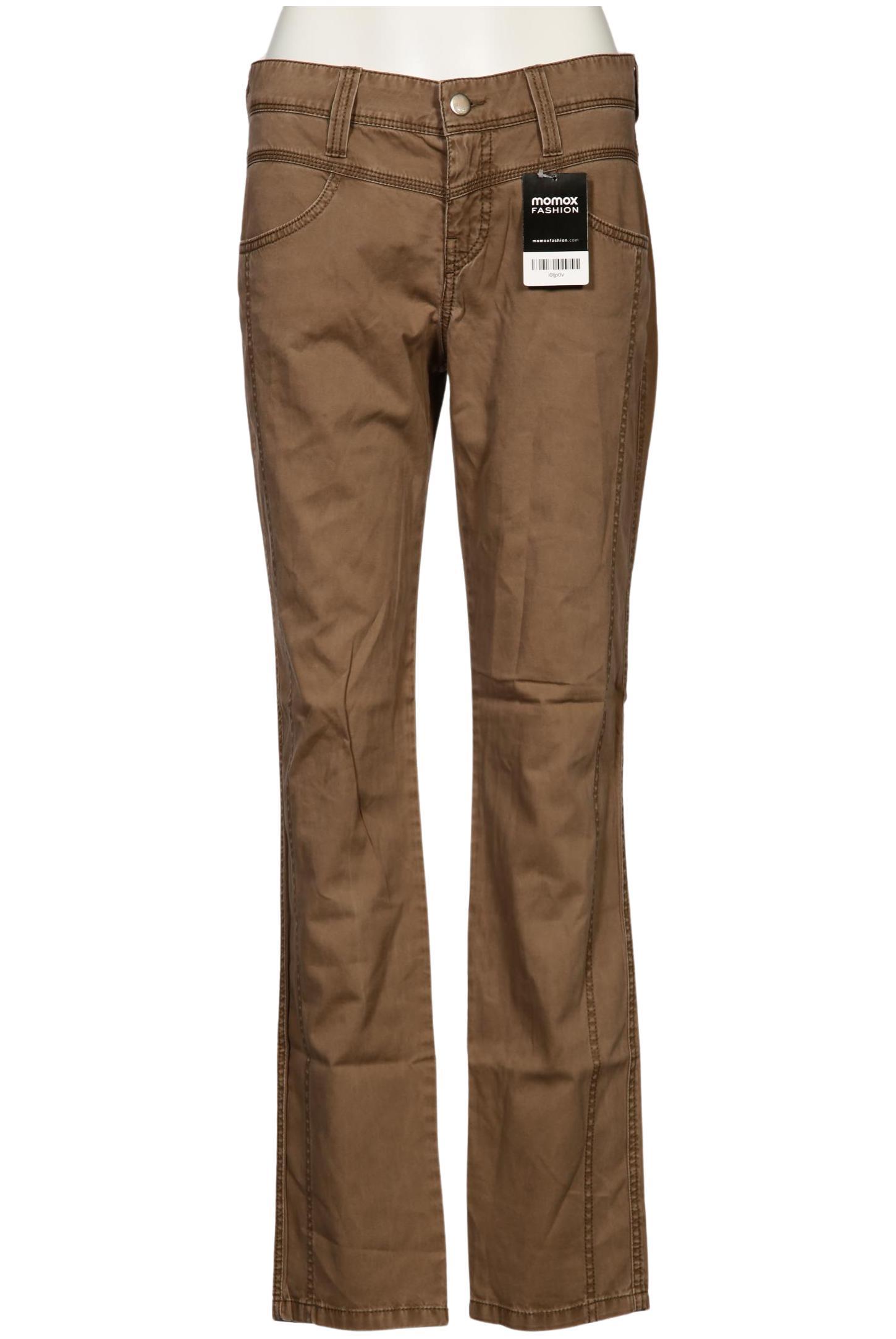 

MAC Damen Jeans, braun, Gr. 38