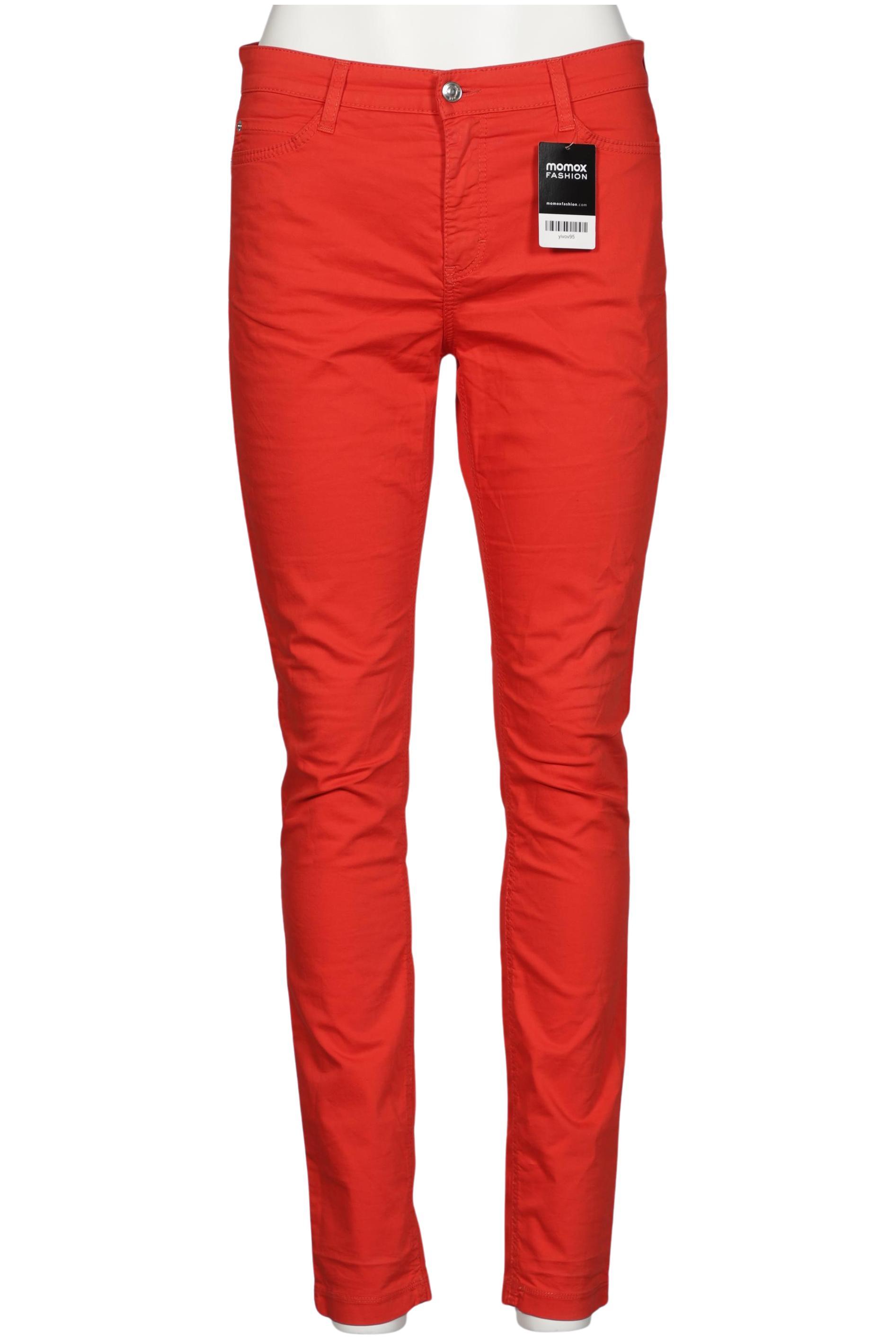 

MAC Damen Jeans, rot, Gr. 33