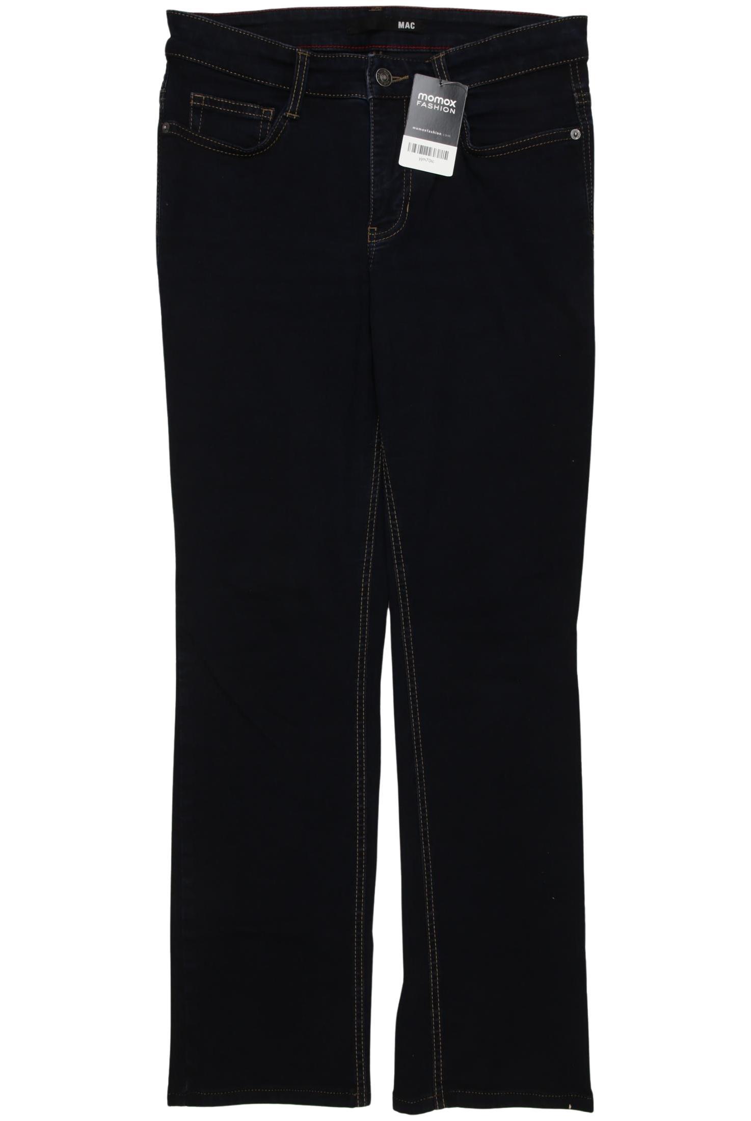 

MAC Damen Jeans, marineblau, Gr. 28