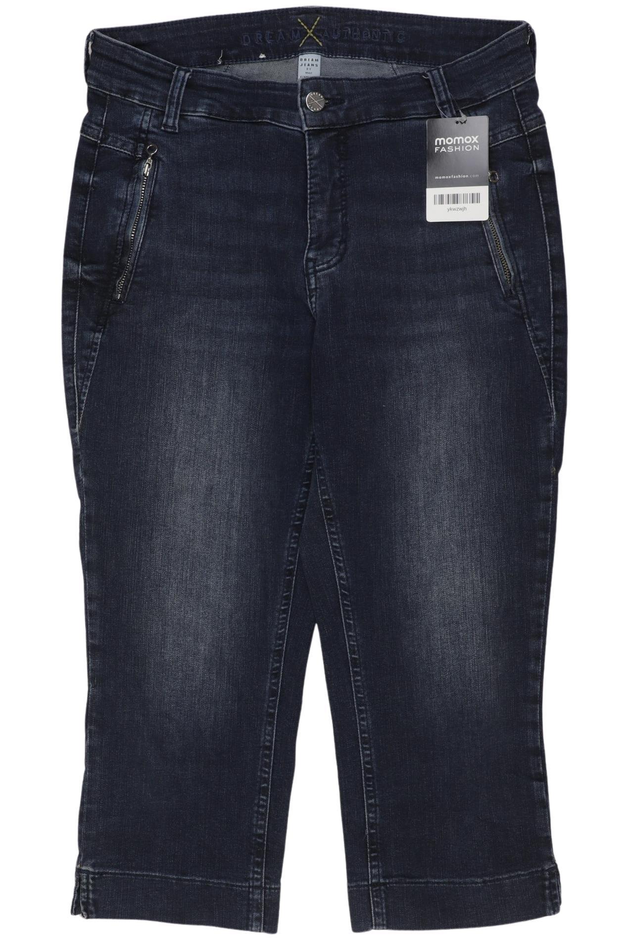 

MAC Damen Jeans, marineblau, Gr. 34