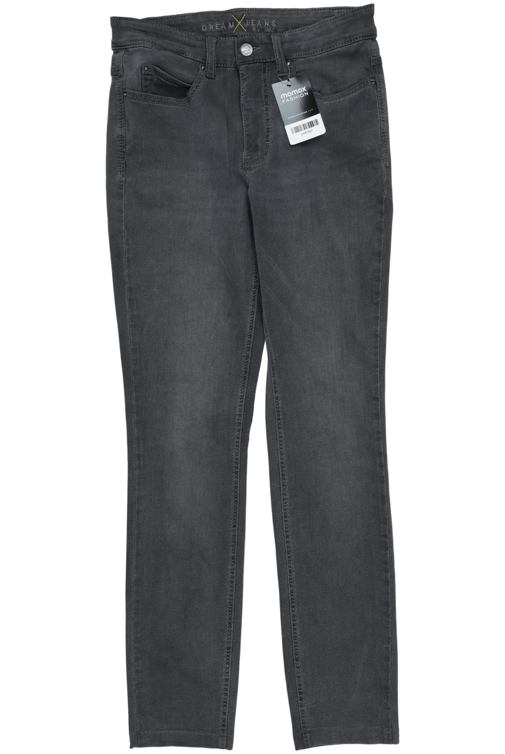 

MAC Damen Jeans, grau, Gr. 36