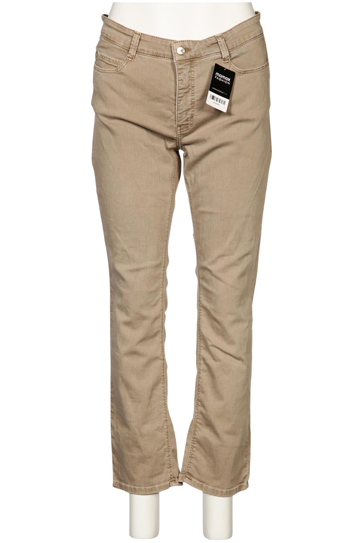 

MAC Damen Jeans, beige, Gr. 46