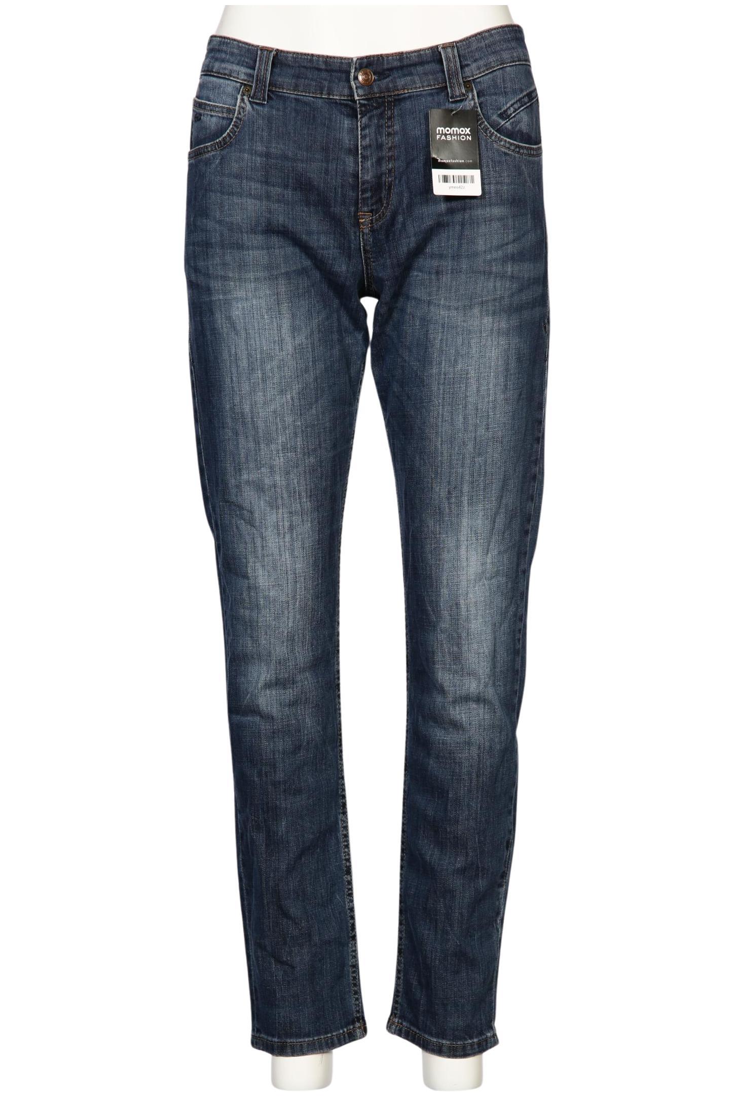 

MAC Damen Jeans, blau, Gr. 44