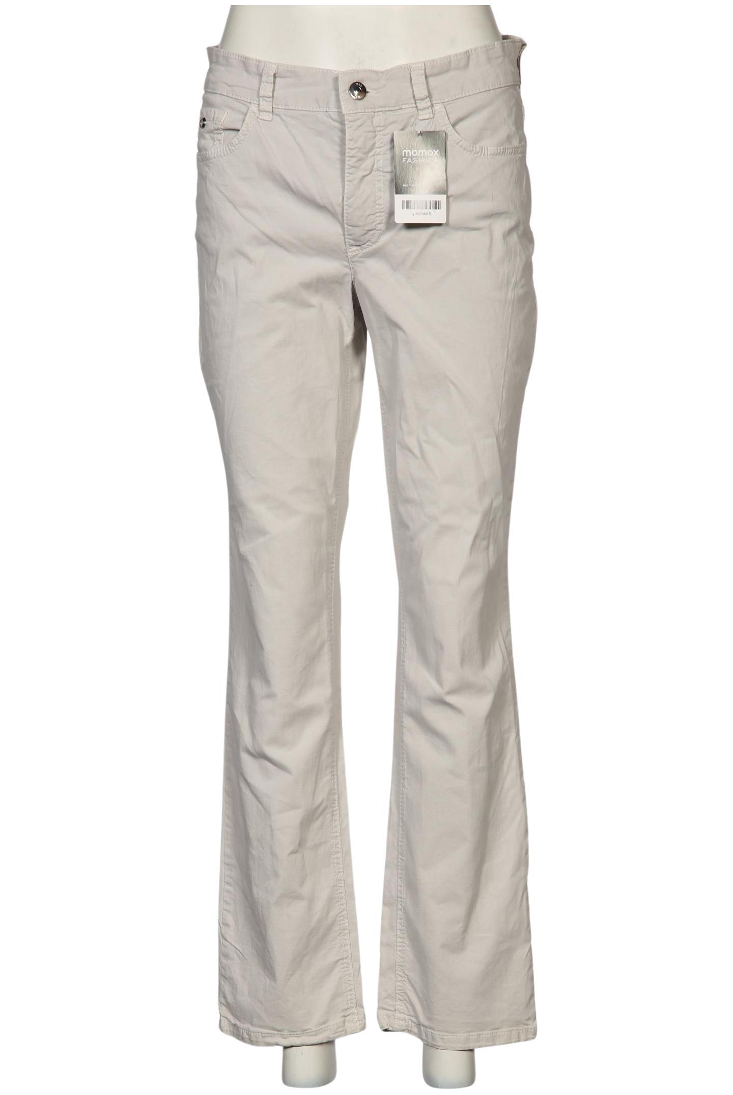 

MAC Damen Jeans, beige, Gr. 40